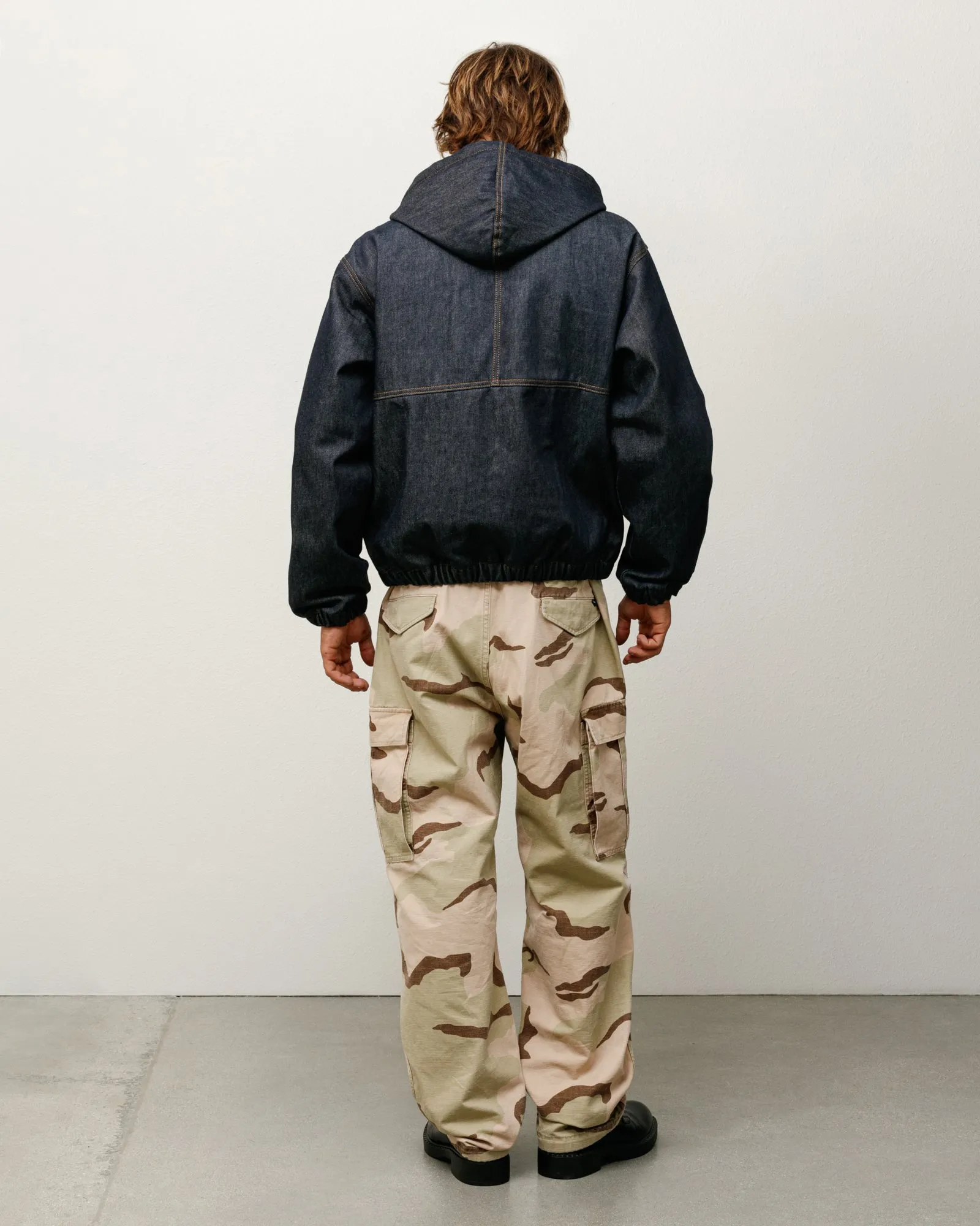 INSULATED WORK JACKET DENIM sold by Stussy product image thumbnail 5