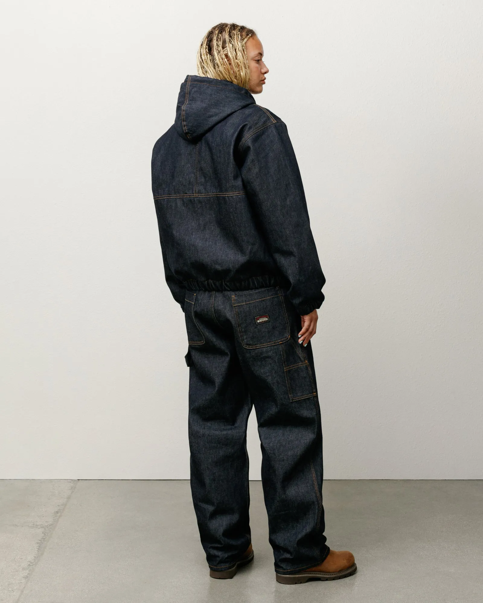 INSULATED WORK JACKET DENIM sold by Stussy product image thumbnail 3