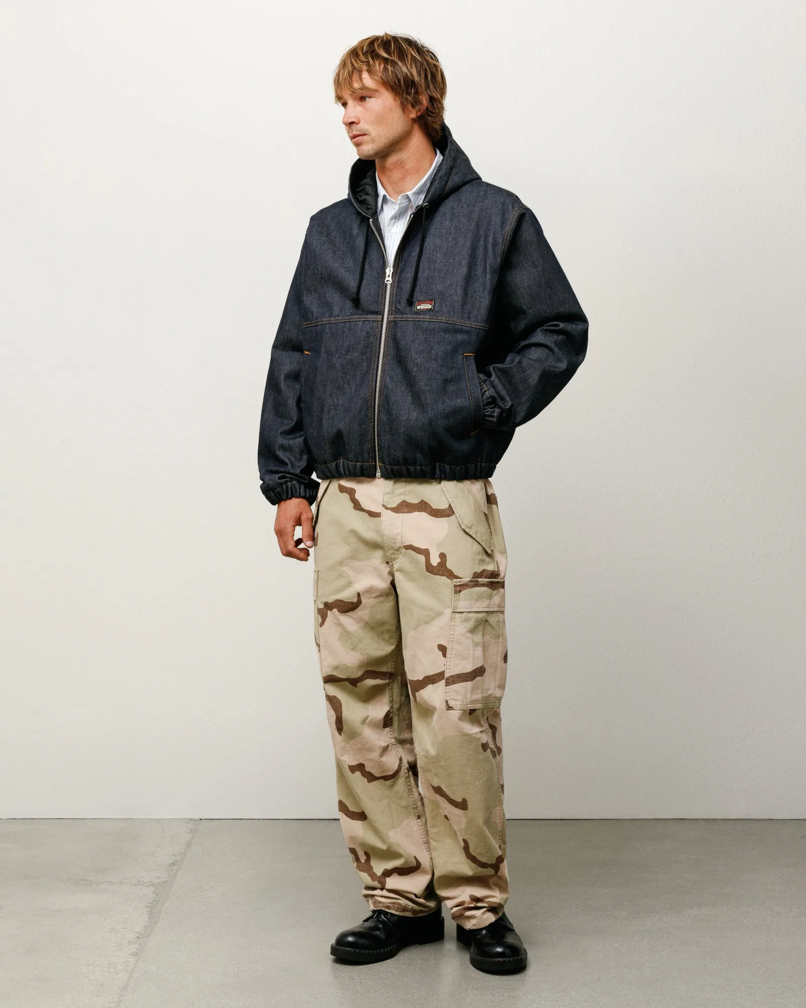 INSULATED WORK JACKET DENIM sold by Stussy product image thumbnail 4
