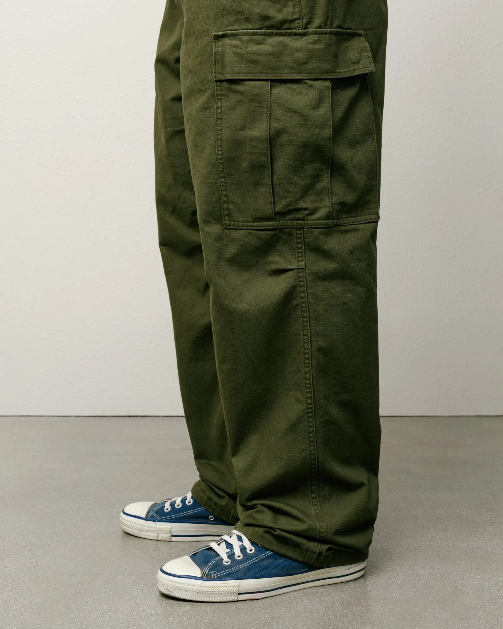 MILITARY CARGO PANT RIPSTOP sold by Stussy product image thumbnail 3
