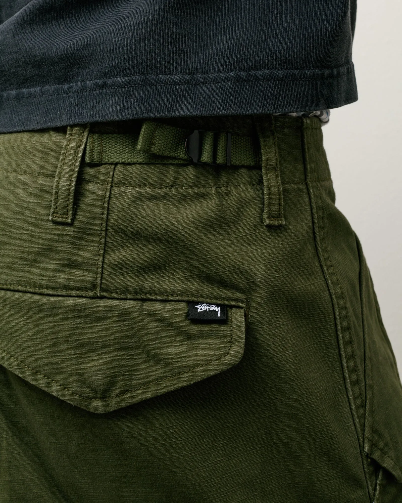 MILITARY CARGO PANT RIPSTOP sold by Stussy product image thumbnail 4
