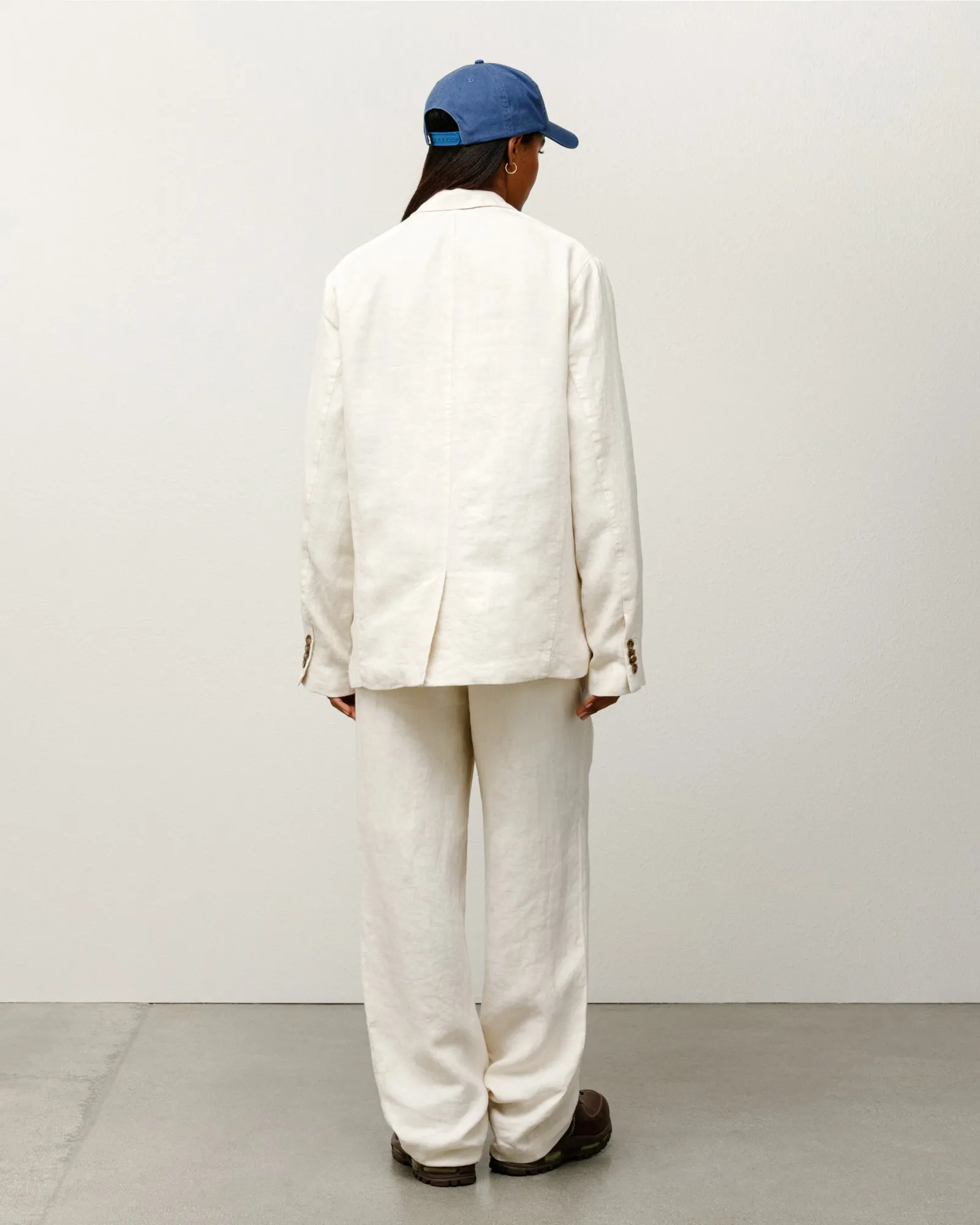 BLAZER TEXTURED LINEN sold by Stussy product image thumbnail 5