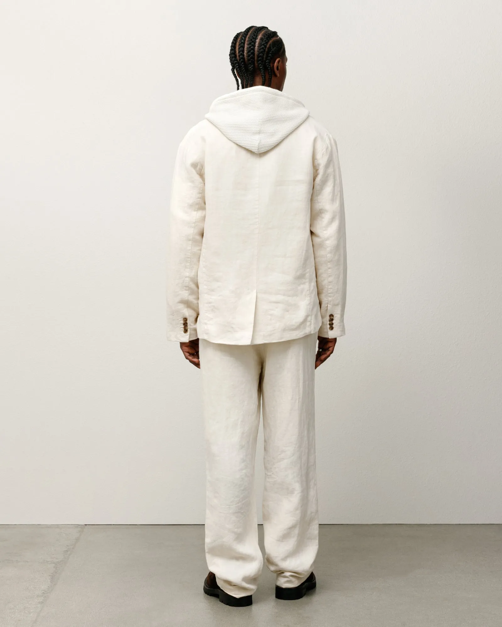 BLAZER TEXTURED LINEN sold by Stussy product image thumbnail 2