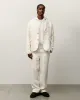 RELAXED TROUSER TEXTURED LINEN sold by Stussy