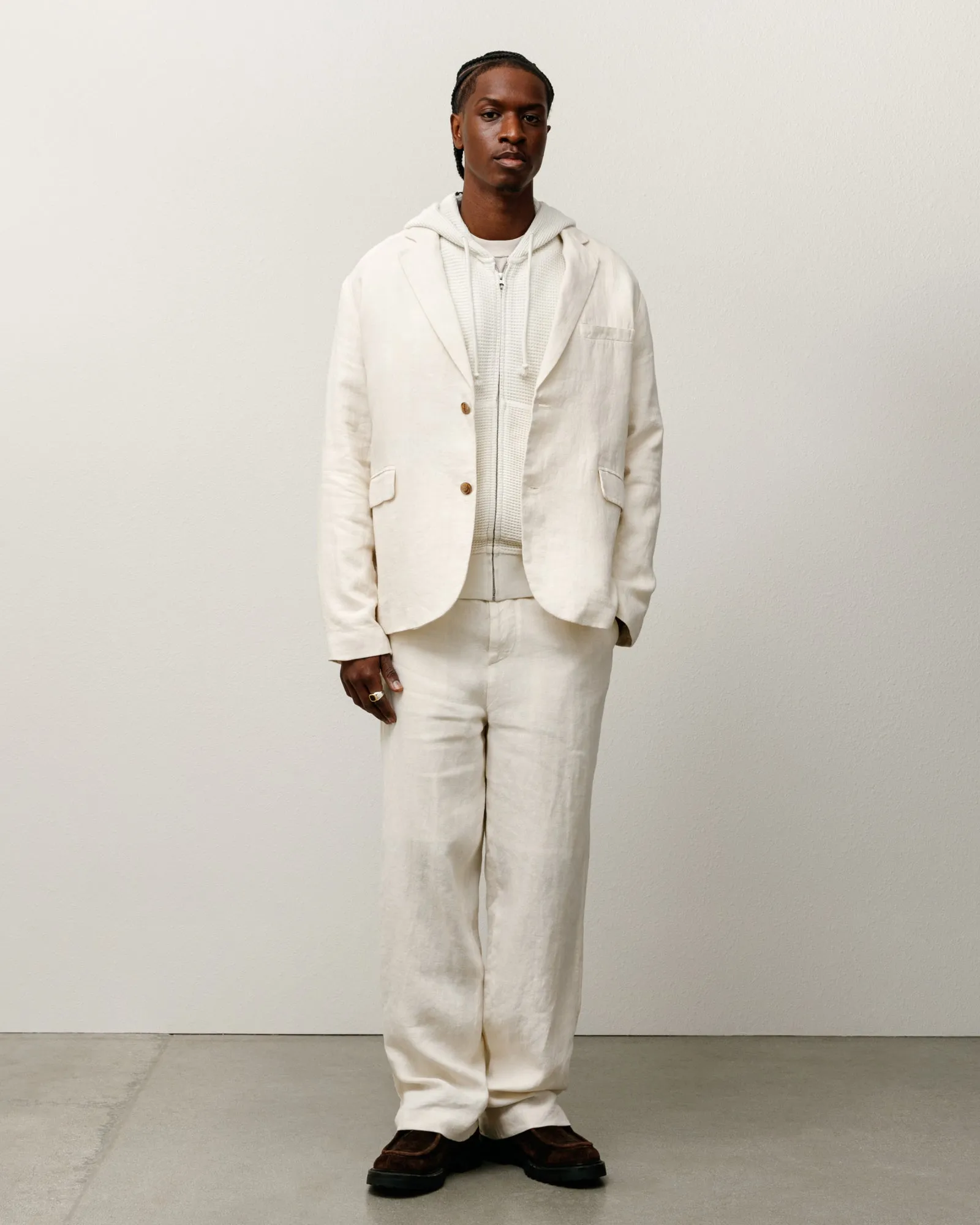 RELAXED TROUSER TEXTURED LINEN sold by Stussy product image thumbnail 4
