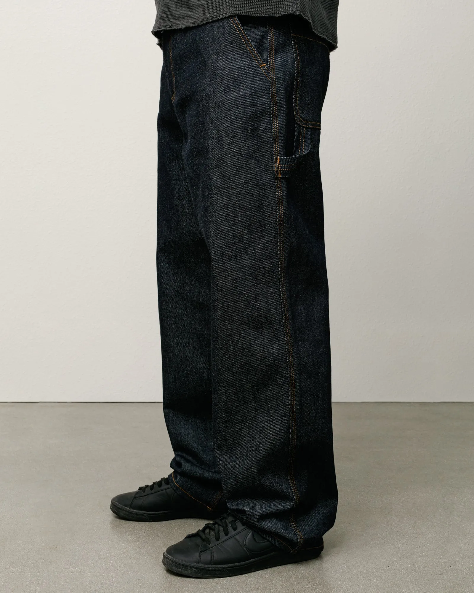CARPENTER PANT DENIM sold by Stussy product image thumbnail 2