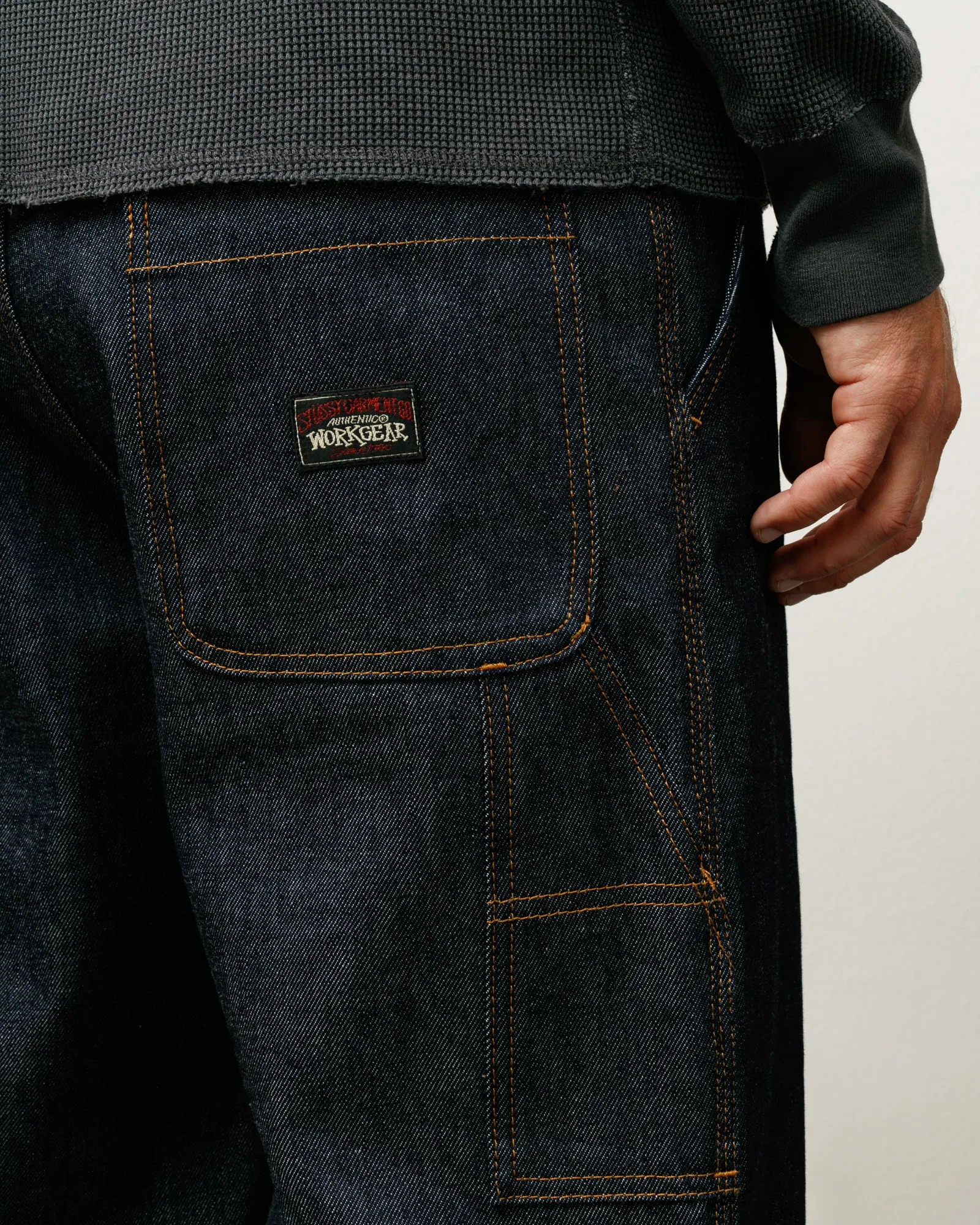 CARPENTER PANT DENIM sold by Stussy product image thumbnail 4