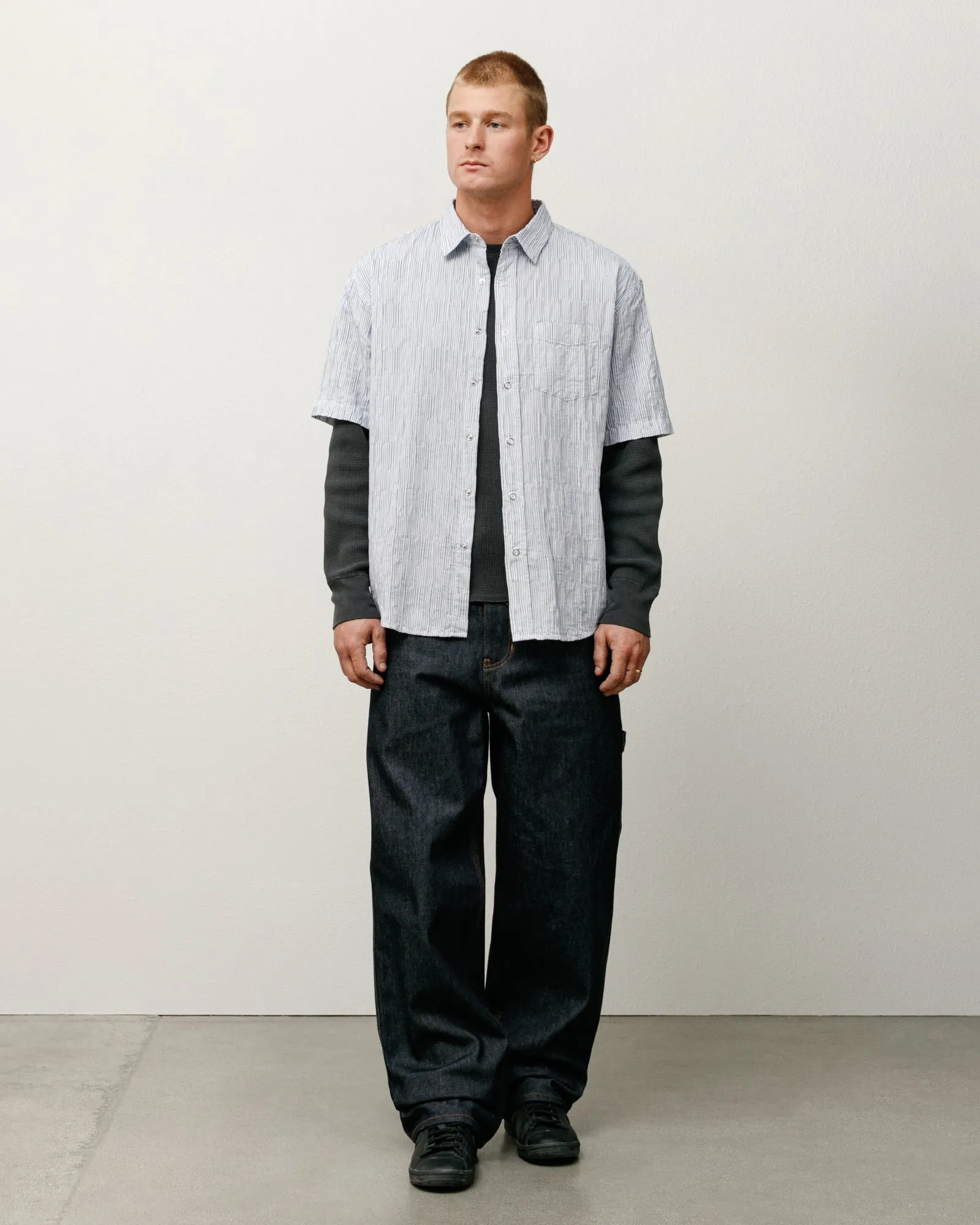 CARPENTER PANT DENIM sold by Stussy