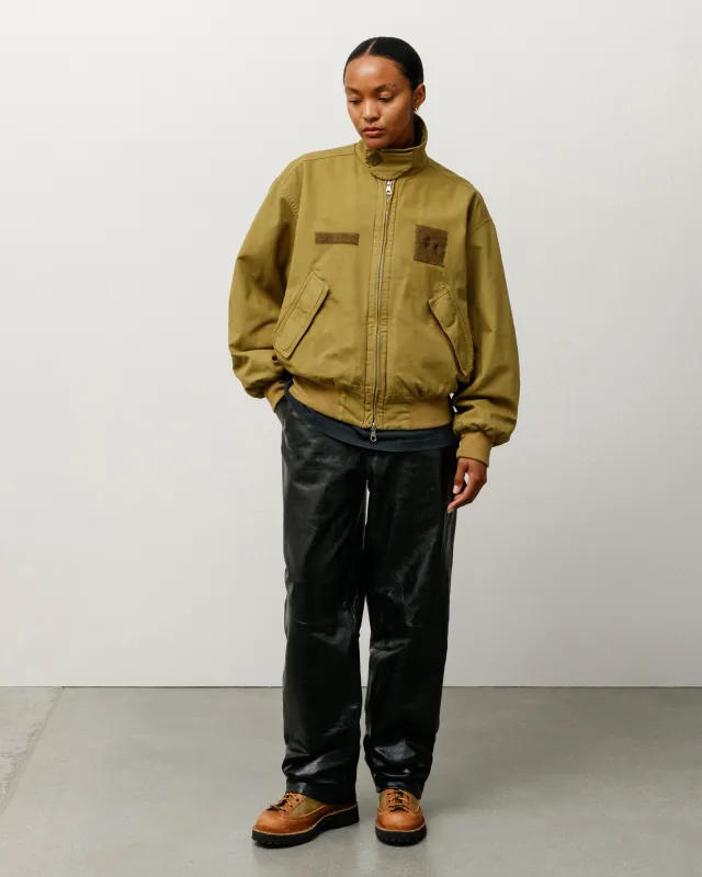 CARPENTER PANT LEATHER sold by Stussy