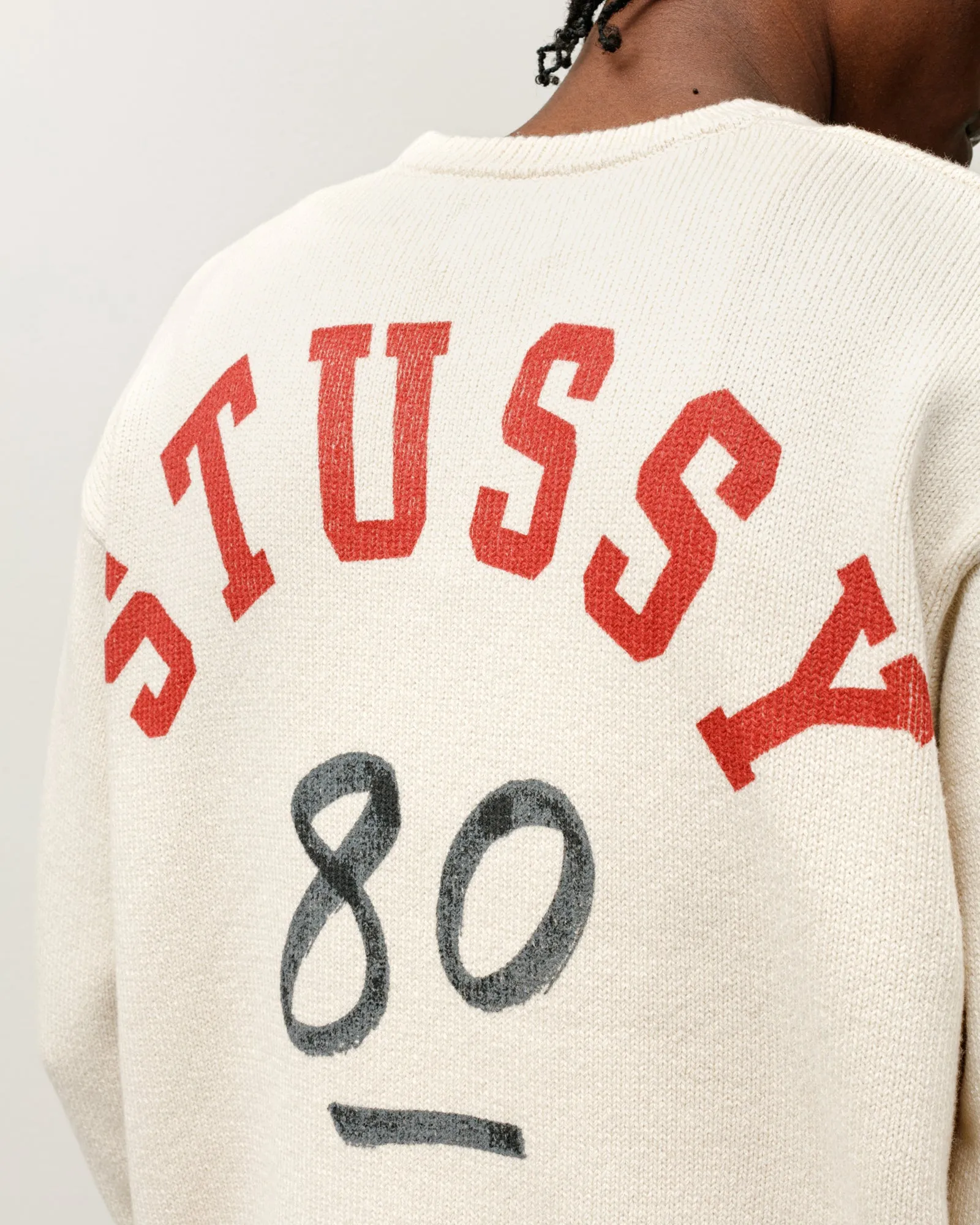 HANDWRITTEN SWEATER sold by Stussy product image thumbnail 3