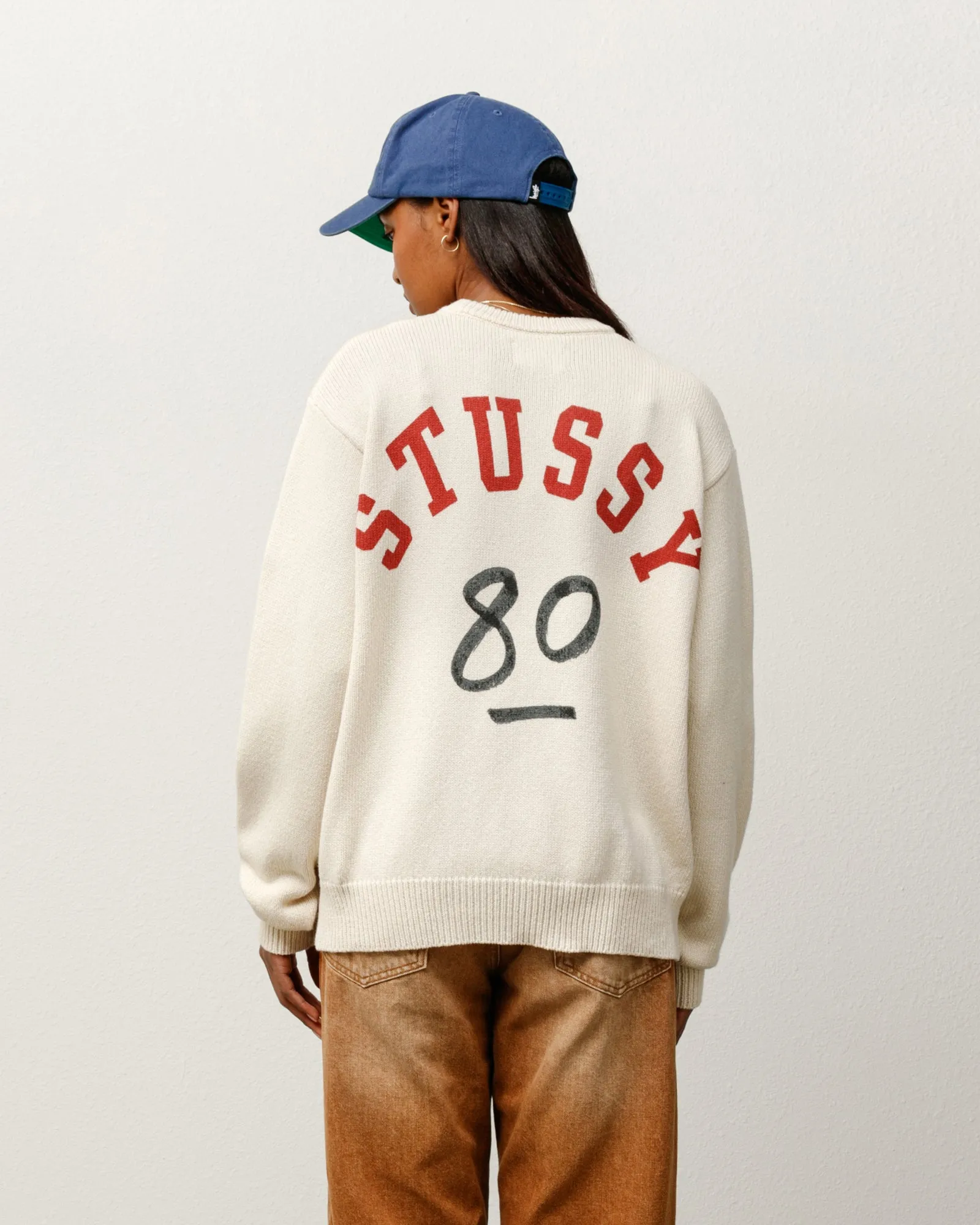 HANDWRITTEN SWEATER sold by Stussy product image thumbnail 5