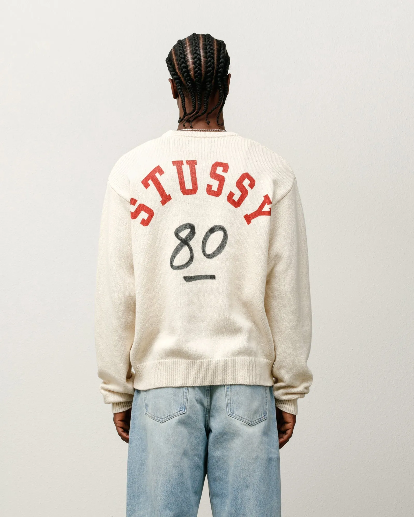 HANDWRITTEN SWEATER sold by Stussy