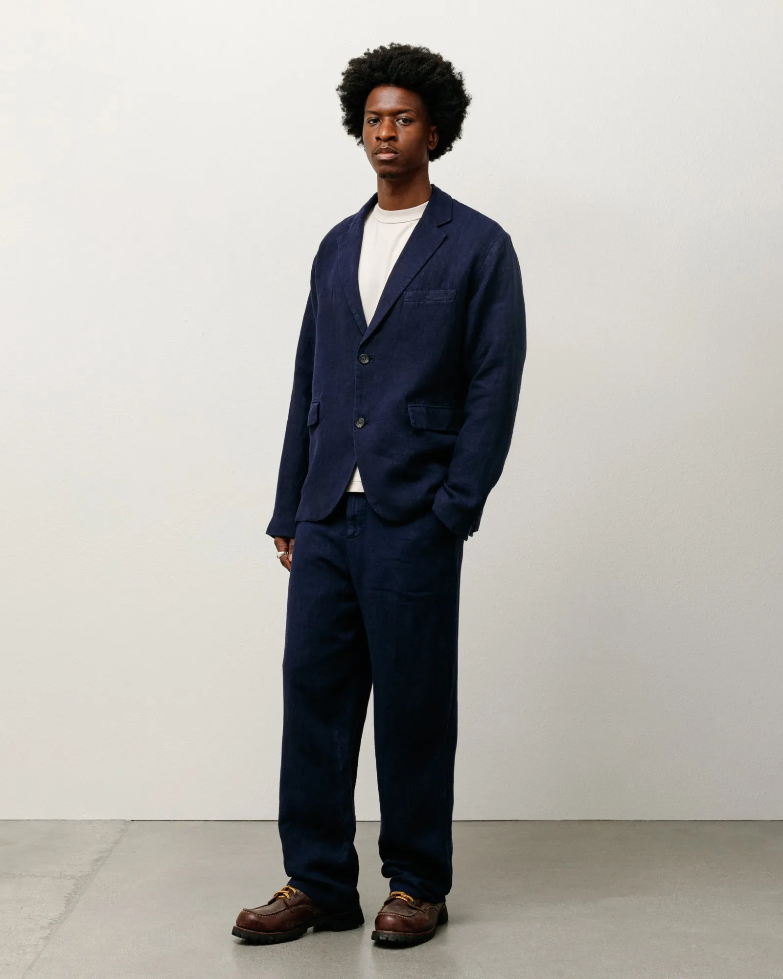 Stussy RELAXED TROUSER TEXTURED LINEN | Parallel