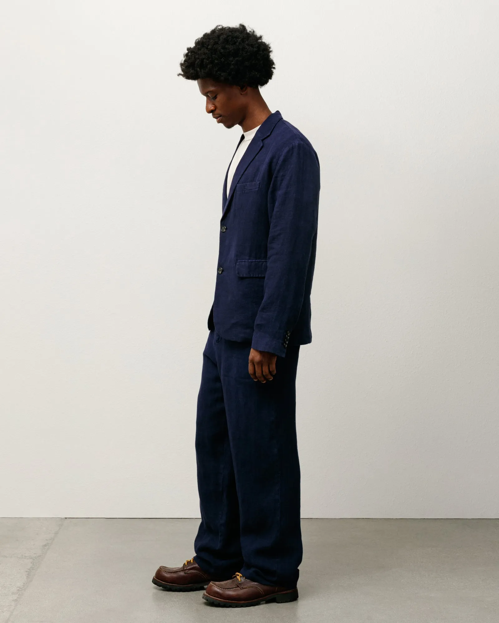 パンツ STUSSY RELAXED TROUSER TEXTURED LINEN 32 Relaxed Trouser Textured Linen in bone – Stüssy – Stussy AU
