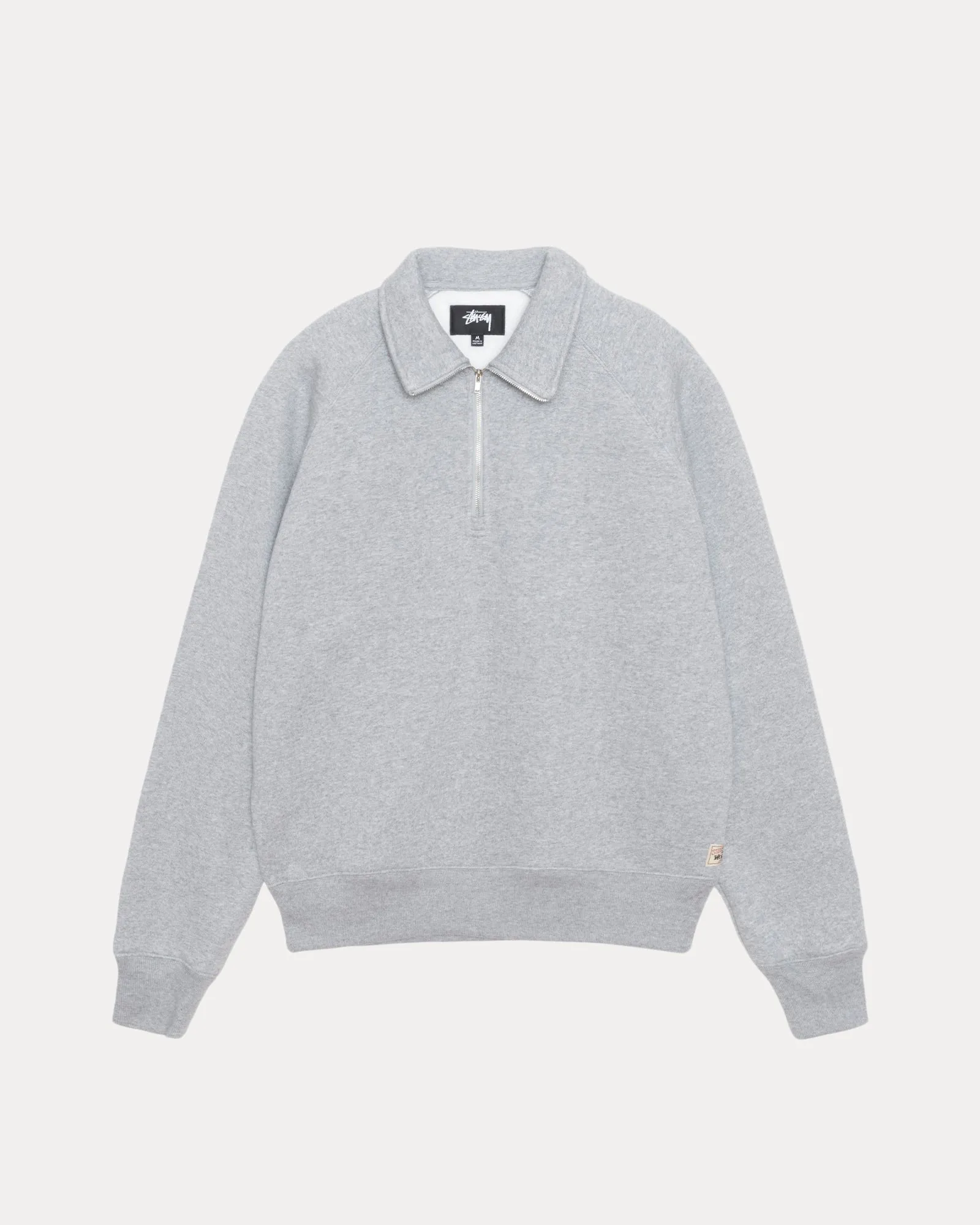 RELAXED HALF ZIP sold by Stussy