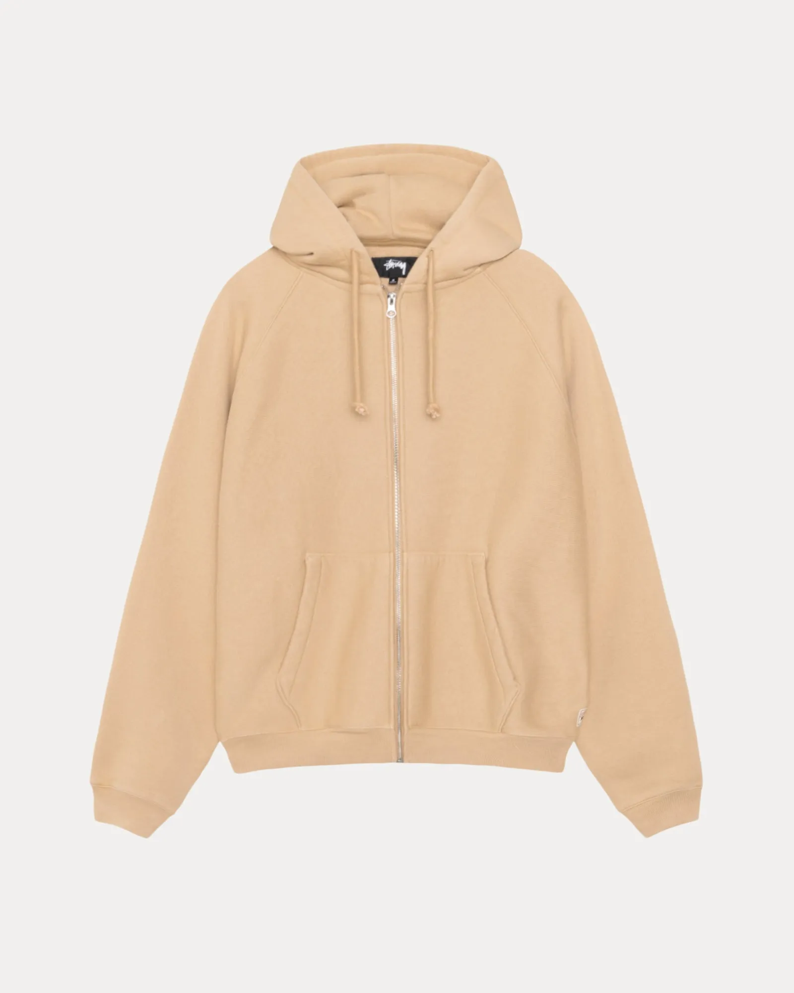 RELAXED ZIP HOODIE sold by Stussy