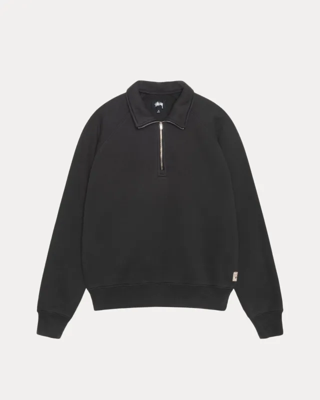 RELAXED HALF ZIP sold by Stussy