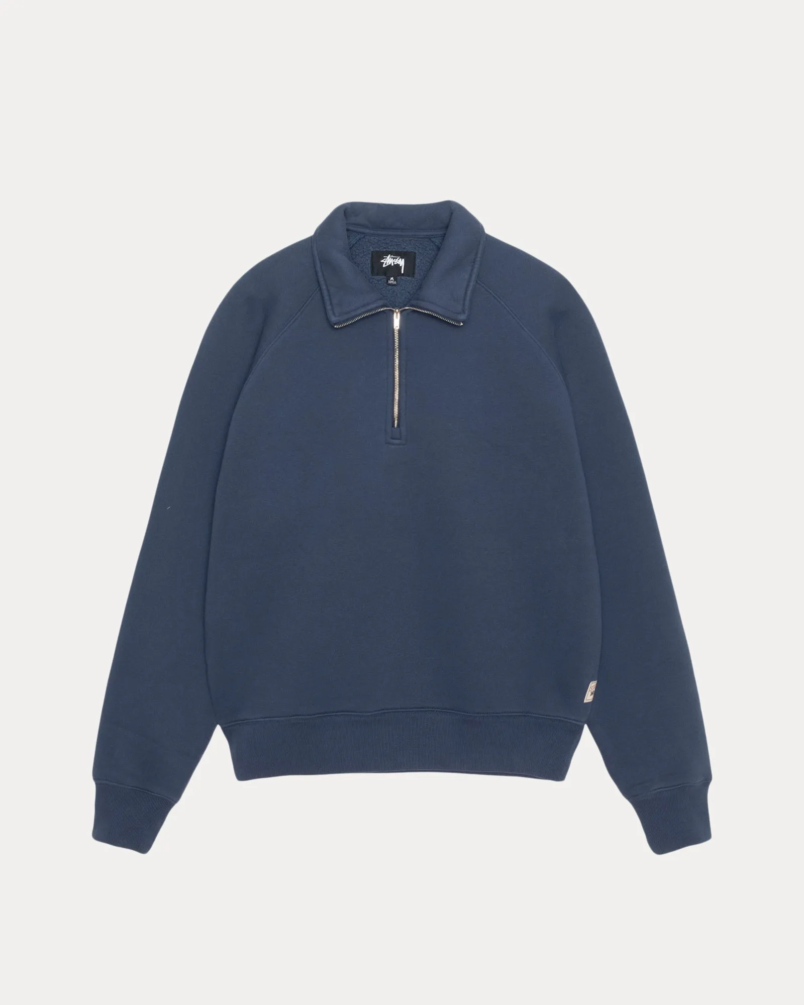 RELAXED HALF ZIP sold by Stussy