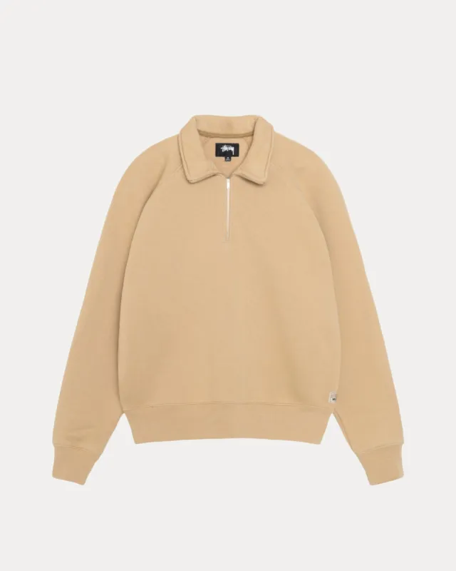 RELAXED HALF ZIP sold by Stussy