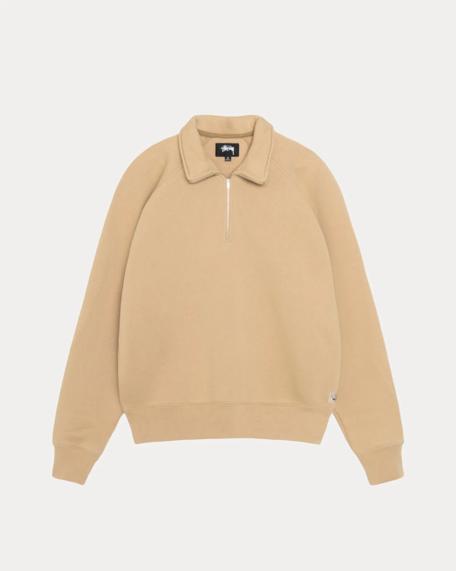 RELAXED HALF ZIP sold by Stussy