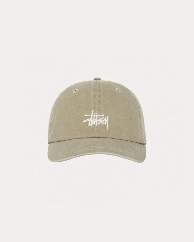 BASIC STÜSSY CAP WASHED sold by Stussy