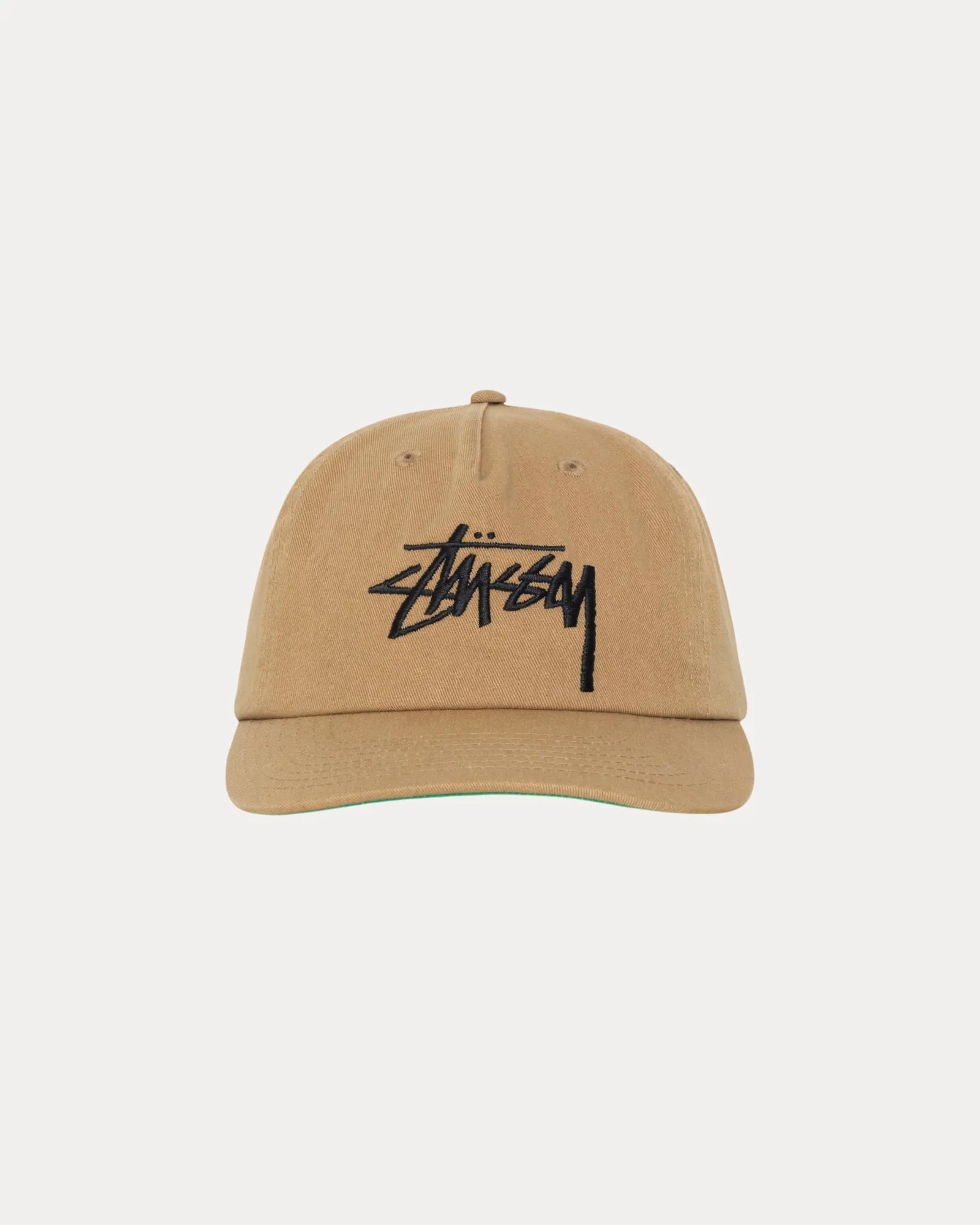 MID-DEPTH BIG STOCK SNAPBACK sold by Stussy