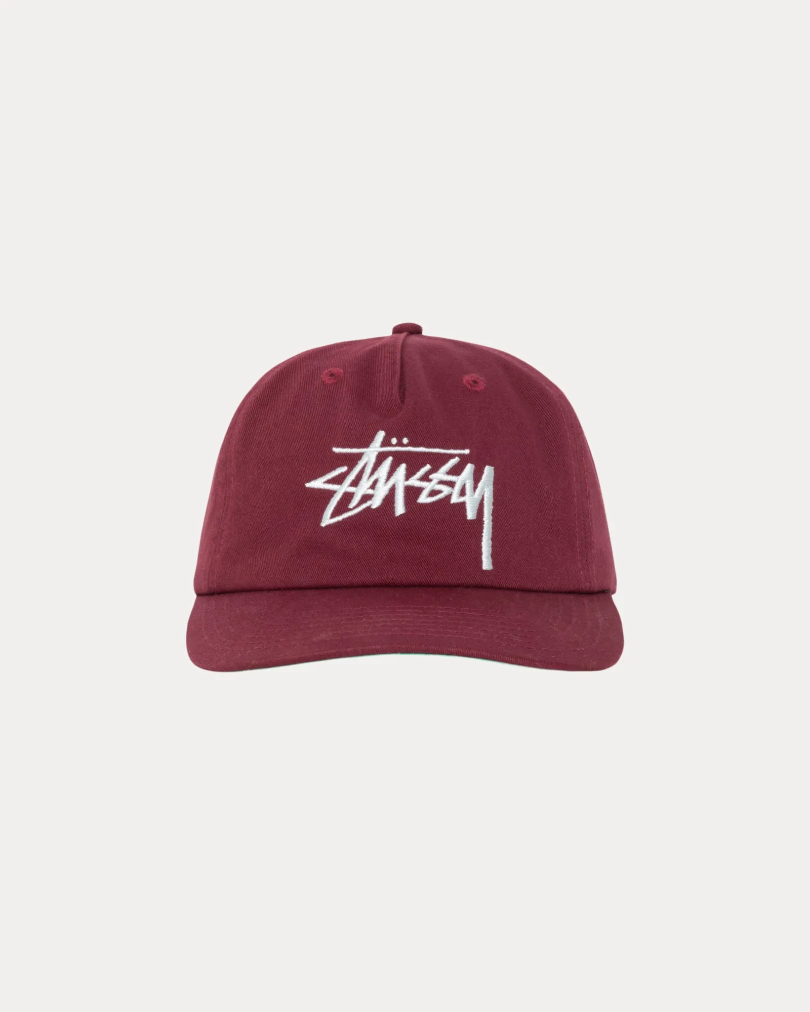 MID-DEPTH BIG STOCK SNAPBACK sold by Stussy