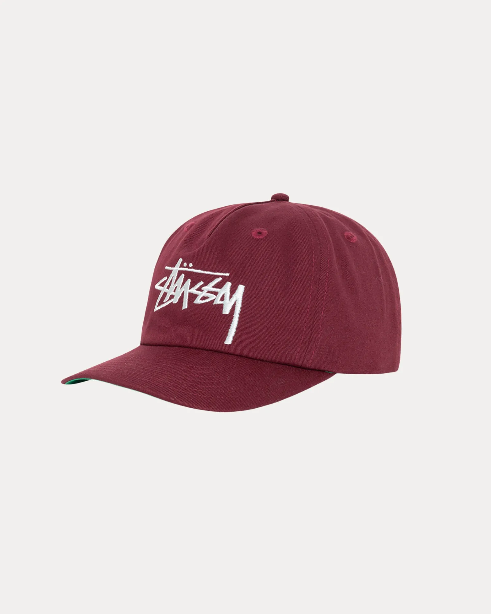MID-DEPTH BIG STOCK SNAPBACK sold by Stussy product image thumbnail 2