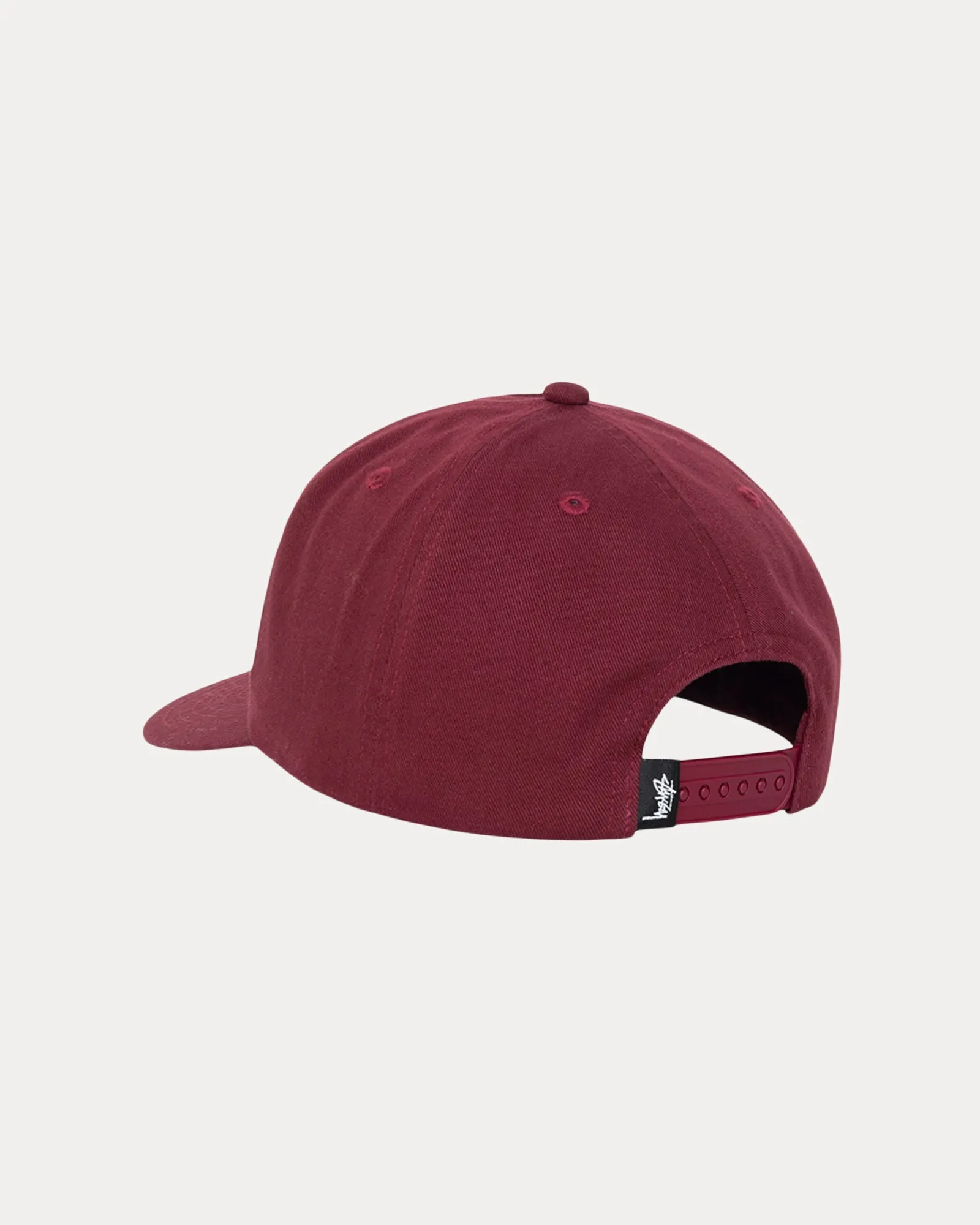 MID-DEPTH BIG STOCK SNAPBACK sold by Stussy product image thumbnail 3
