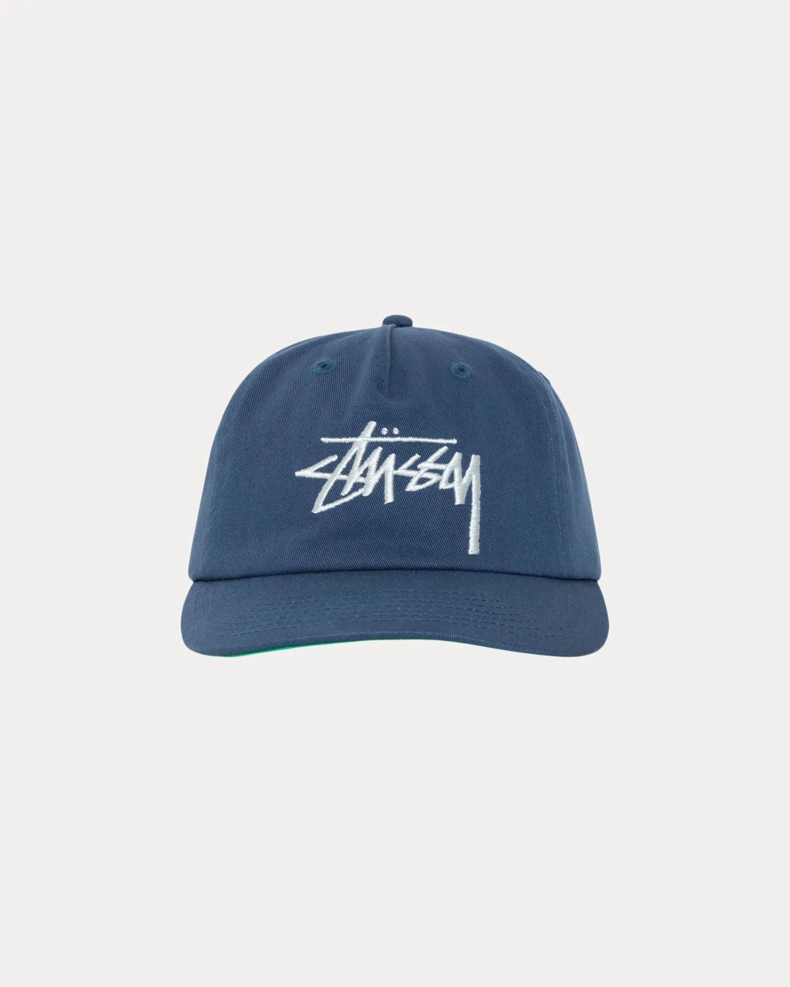 MID-DEPTH BIG STOCK SNAPBACK sold by Stussy