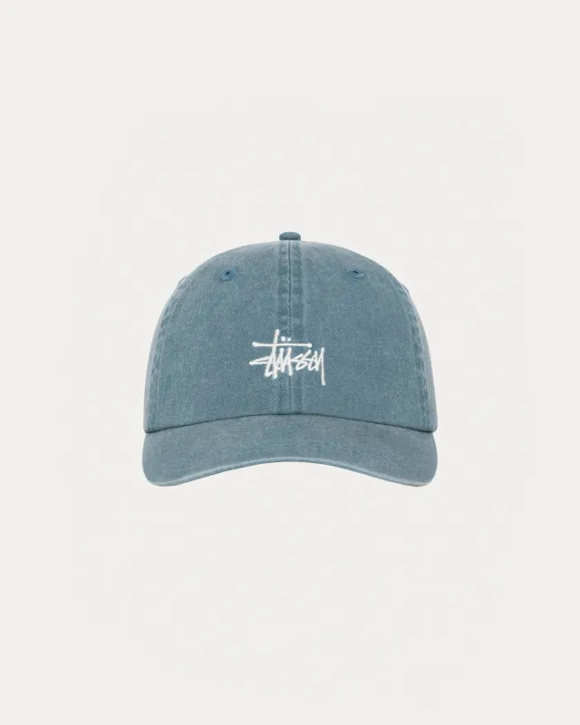 BASIC STÜSSY CAP WASHED sold by Stussy