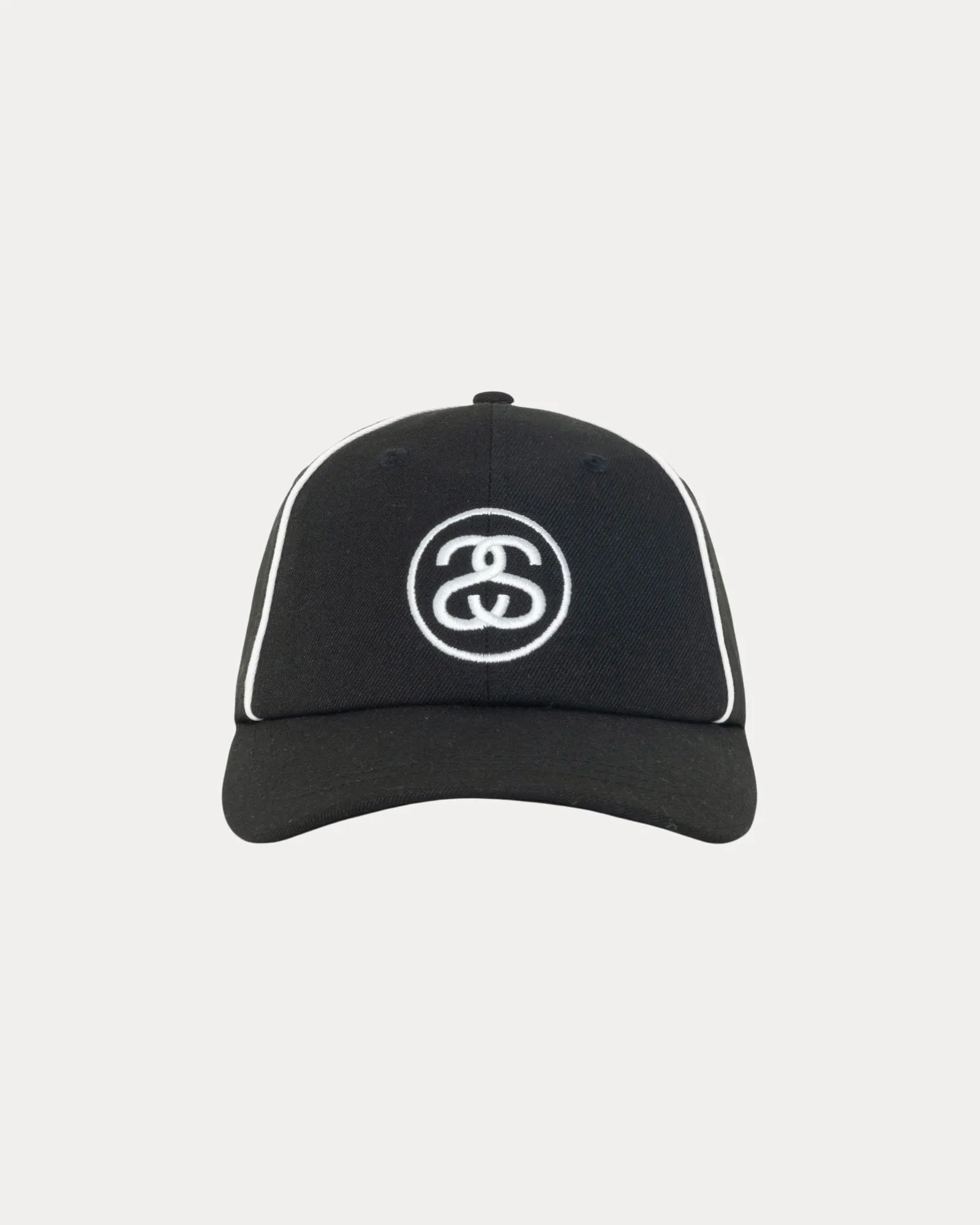 LOW PROFILE CONTRAST PIPING SNAPBACK sold by Stussy