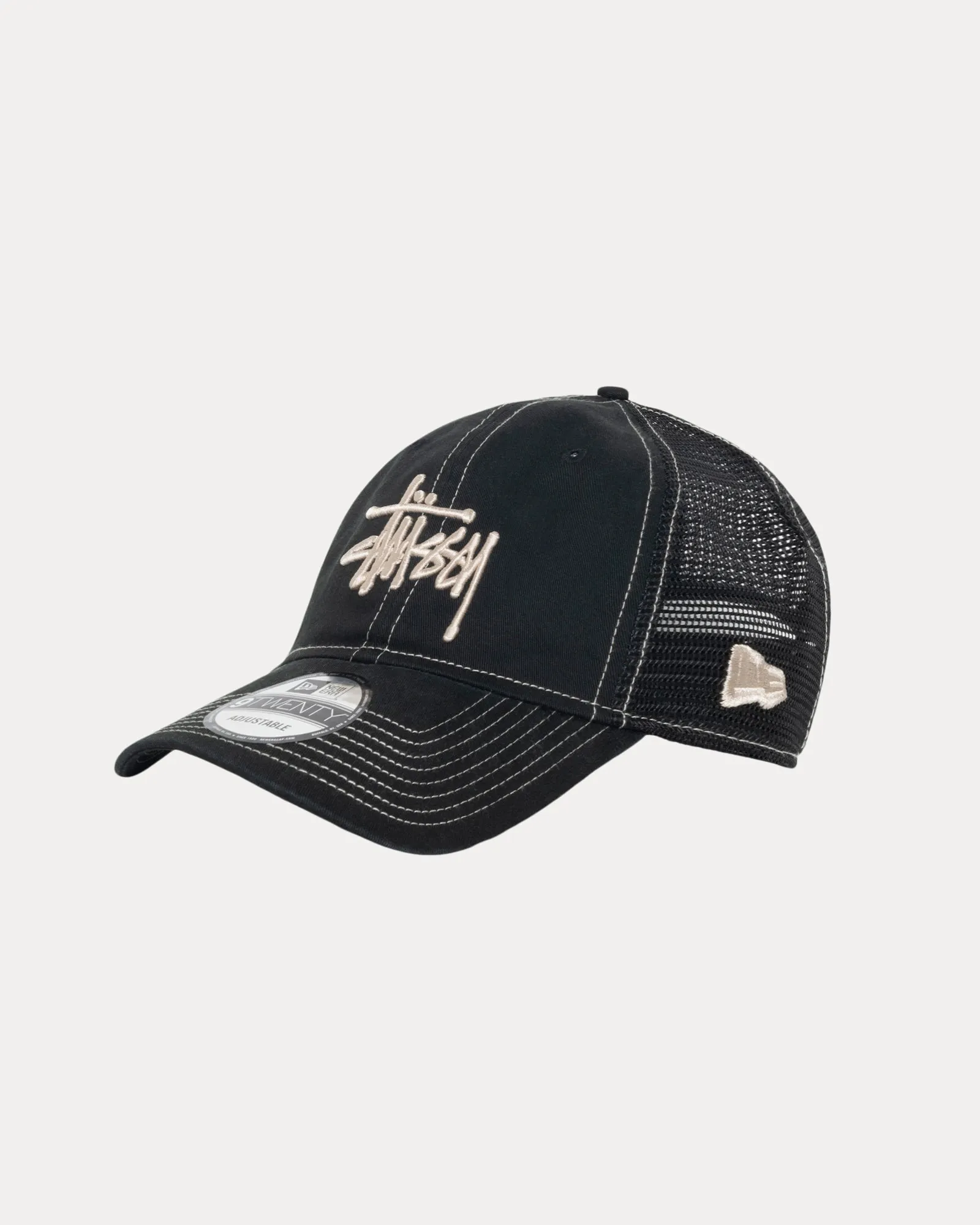 NEW ERA 9TWENTY WASHED BASIC TRUCKER sold by Stussy product image thumbnail 2