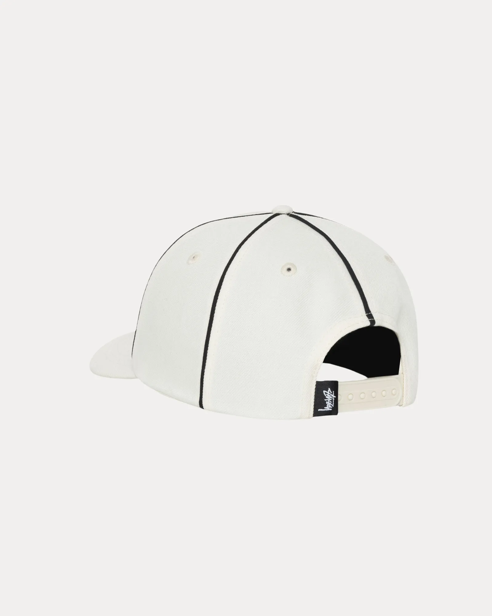 LOW PROFILE CONTRAST PIPING SNAPBACK sold by Stussy product image thumbnail 3