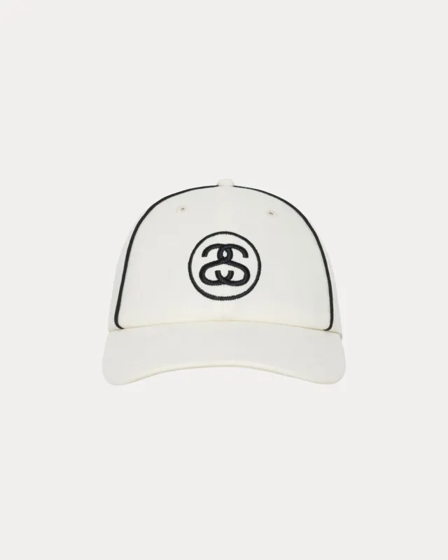 LOW PROFILE CONTRAST PIPING SNAPBACK sold by Stussy