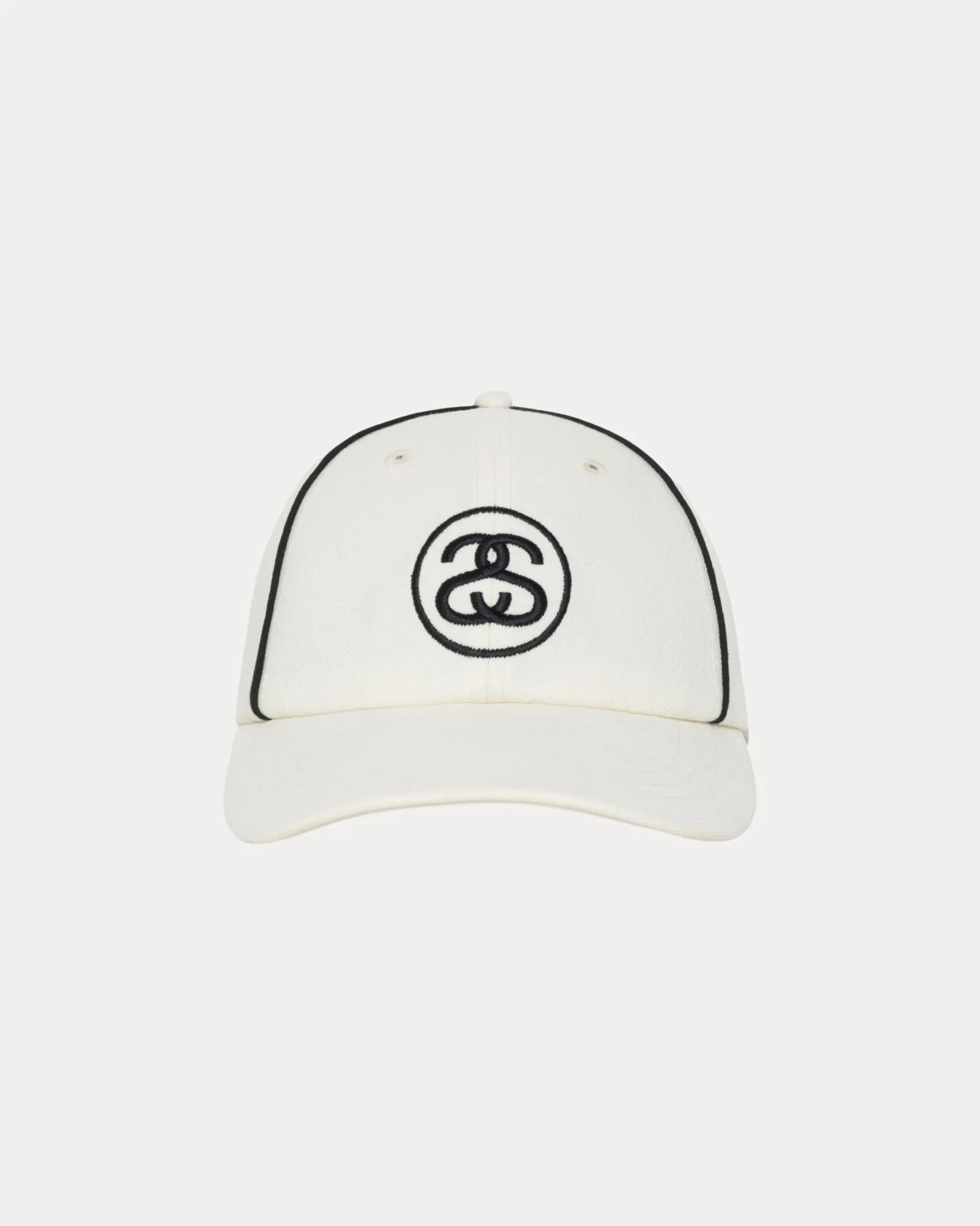 LOW PROFILE CONTRAST PIPING SNAPBACK sold by Stussy