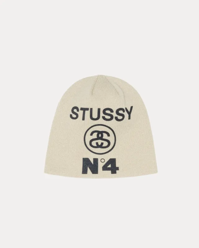 SKULLCAP NUMBER 4 made by Stussy