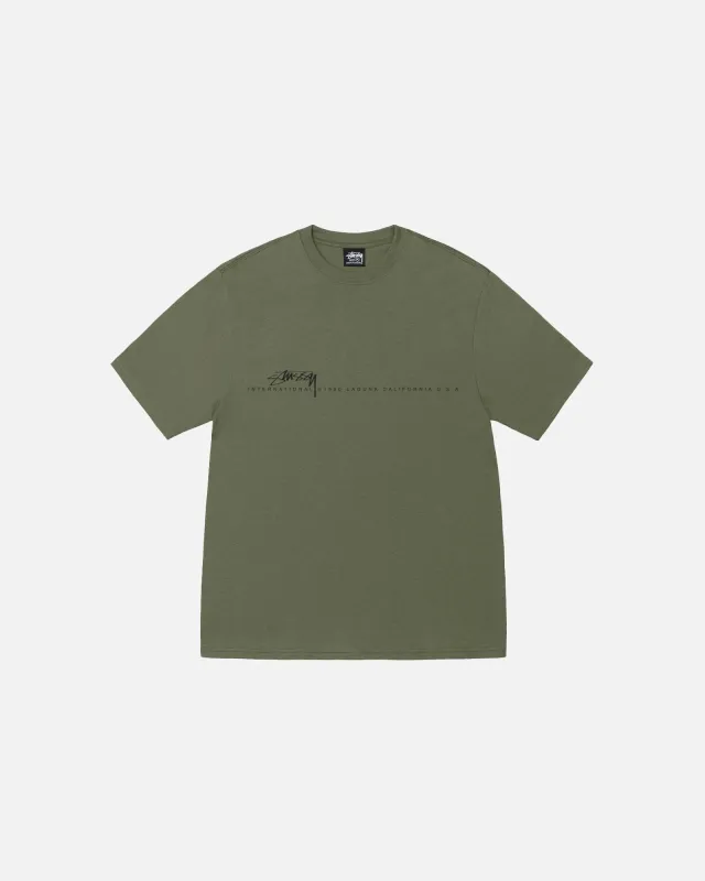 SMOOTH 80 TEE sold by Stussy