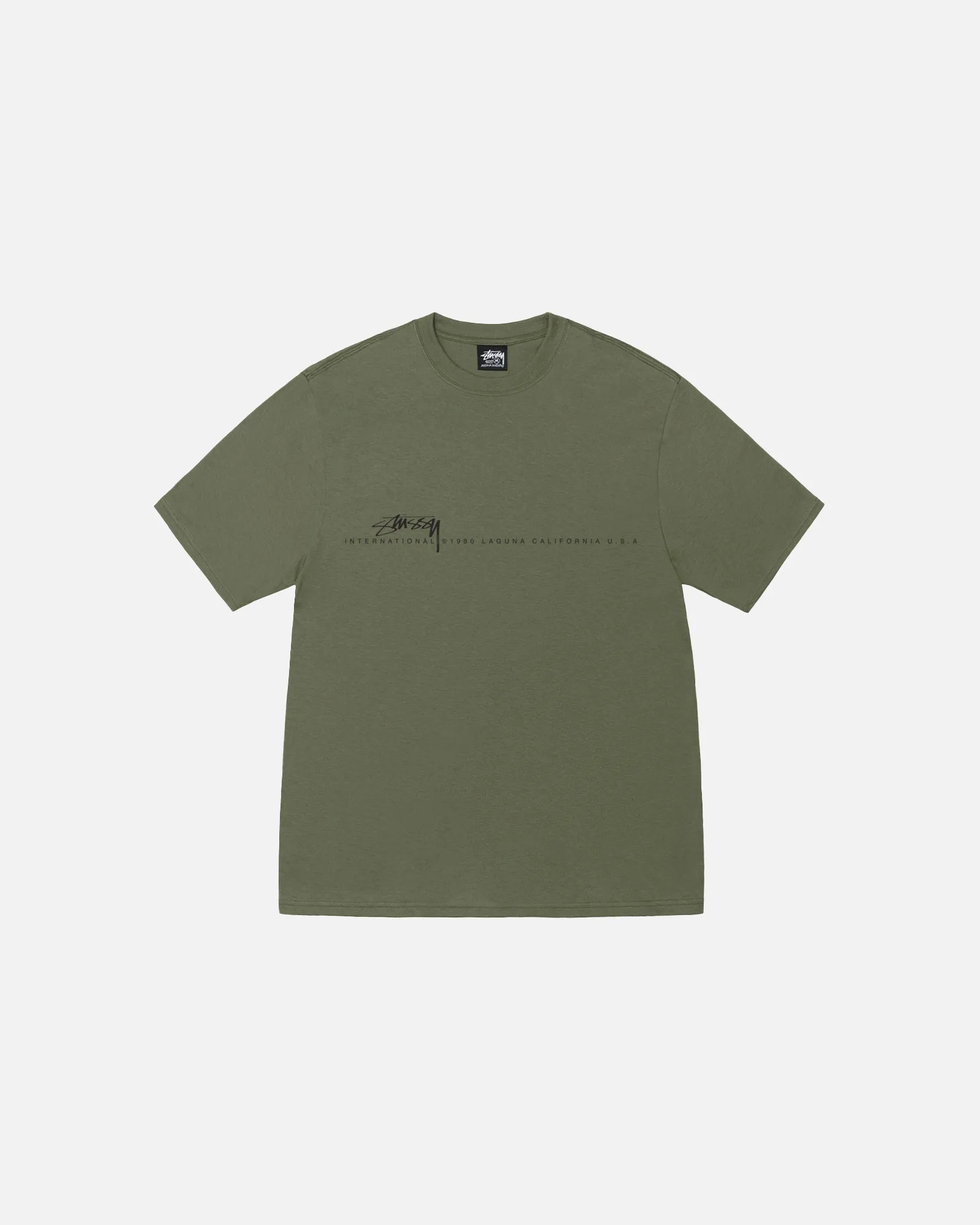 SMOOTH 80 TEE sold by Stussy