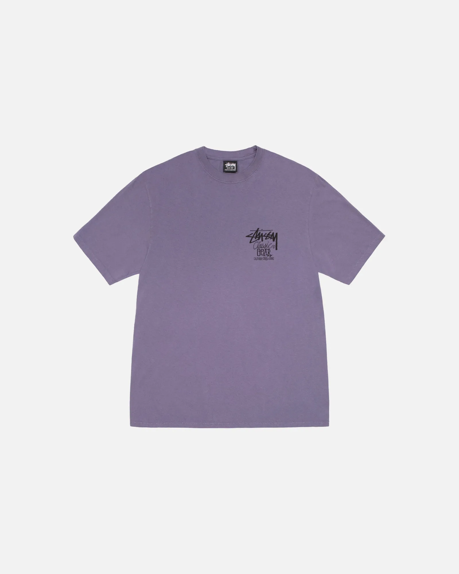 CLASSIC GEAR TEE PIGMENT DYED sold by Stussy