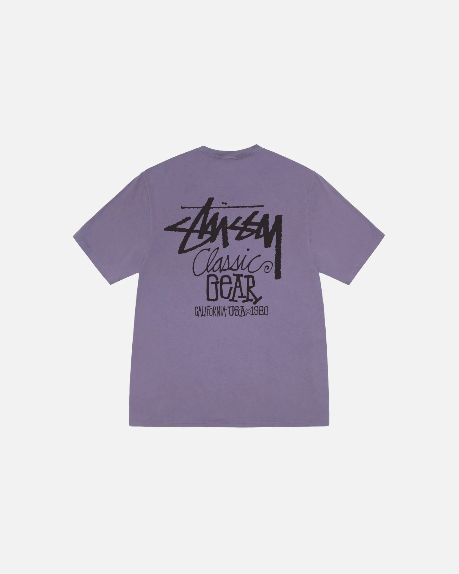 CLASSIC GEAR TEE PIGMENT DYED sold by Stussy product image thumbnail 2