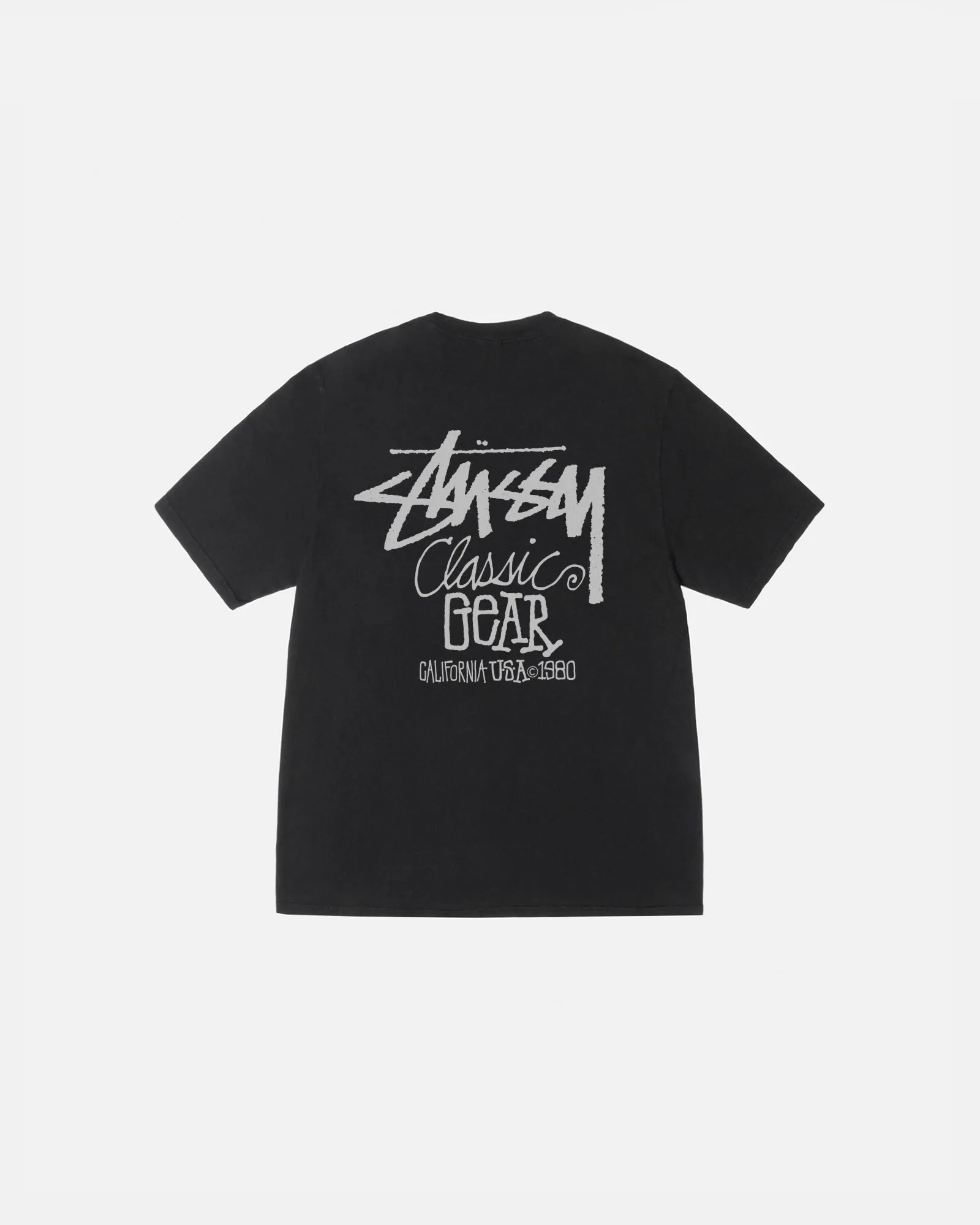 CLASSIC GEAR TEE PIGMENT DYED sold by Stussy product image thumbnail 2