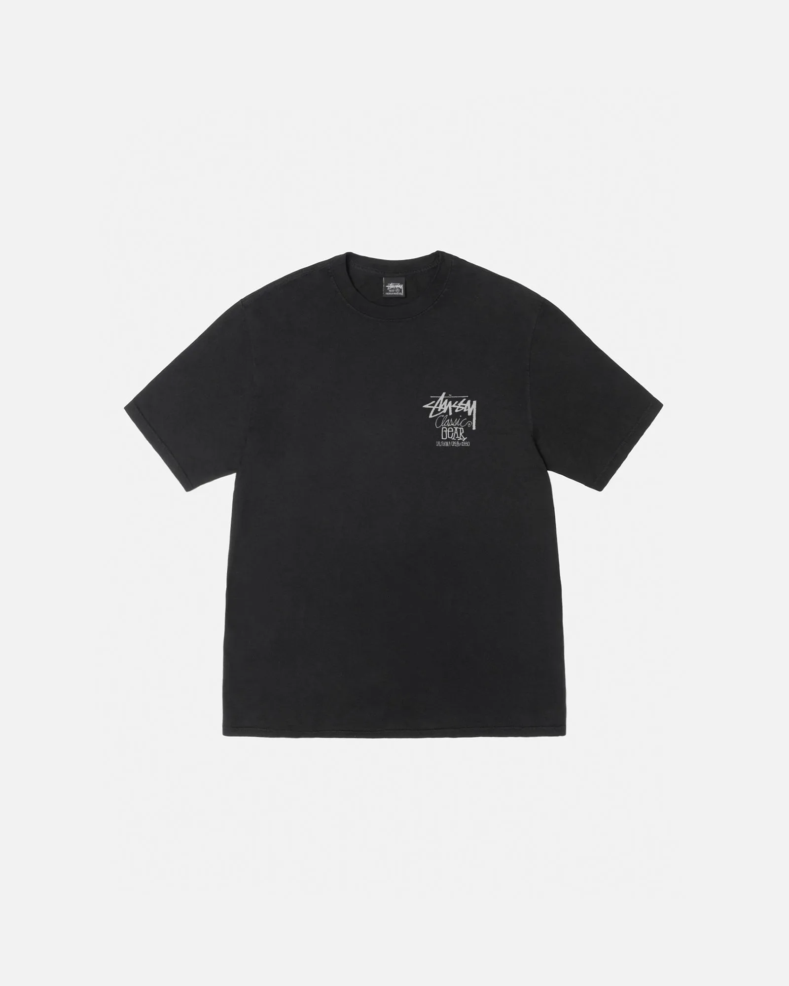 CLASSIC GEAR TEE PIGMENT DYED sold by Stussy