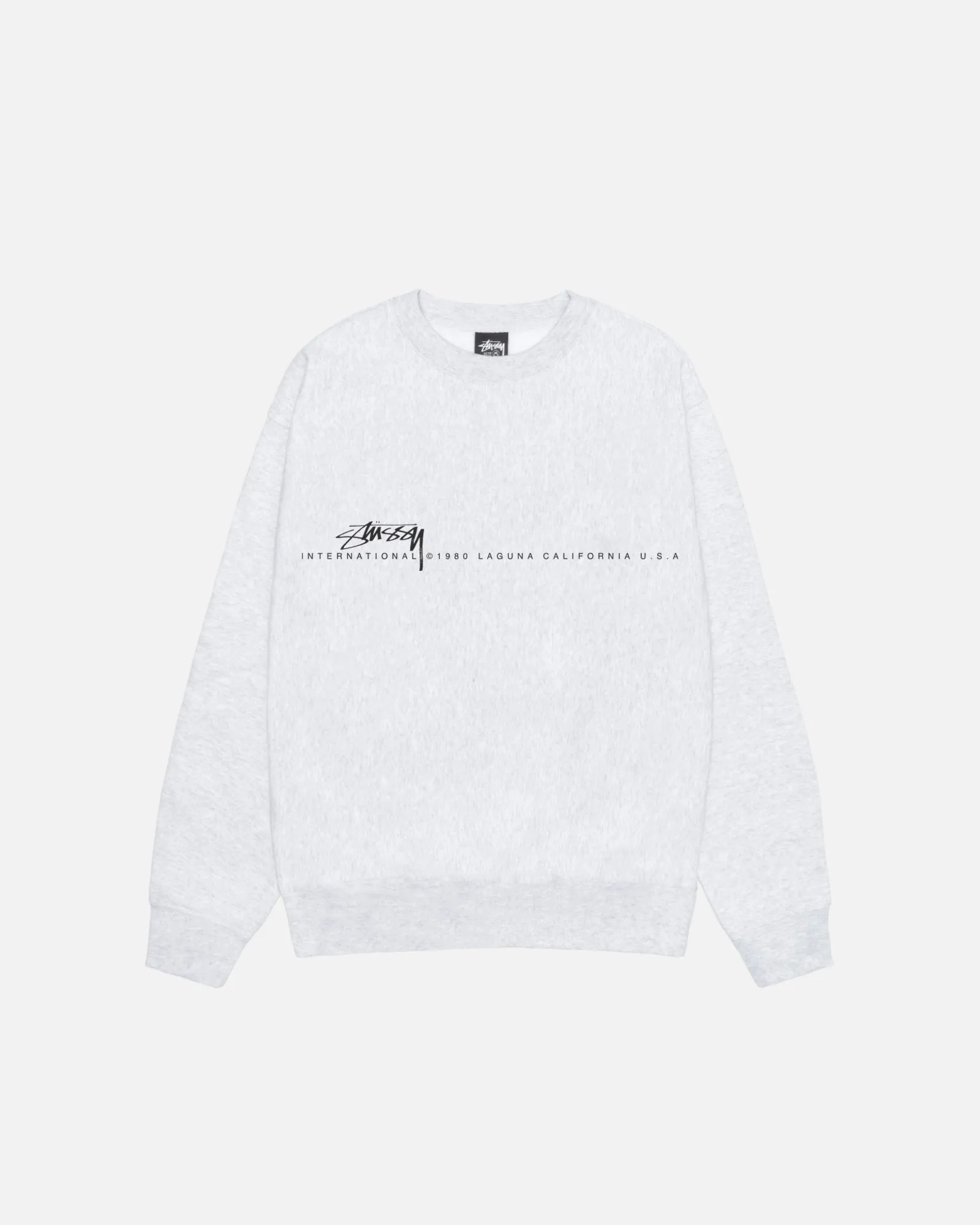 SMOOTH 80 CREW sold by Stussy