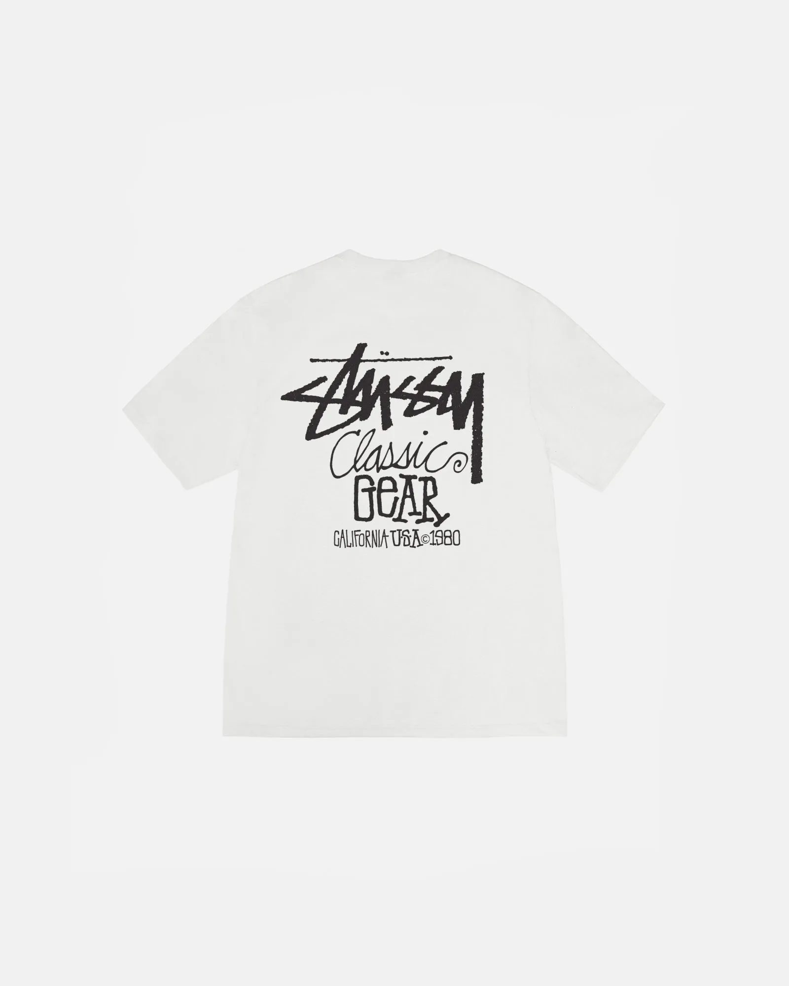 CLASSIC GEAR TEE PIGMENT DYED sold by Stussy product image thumbnail 2
