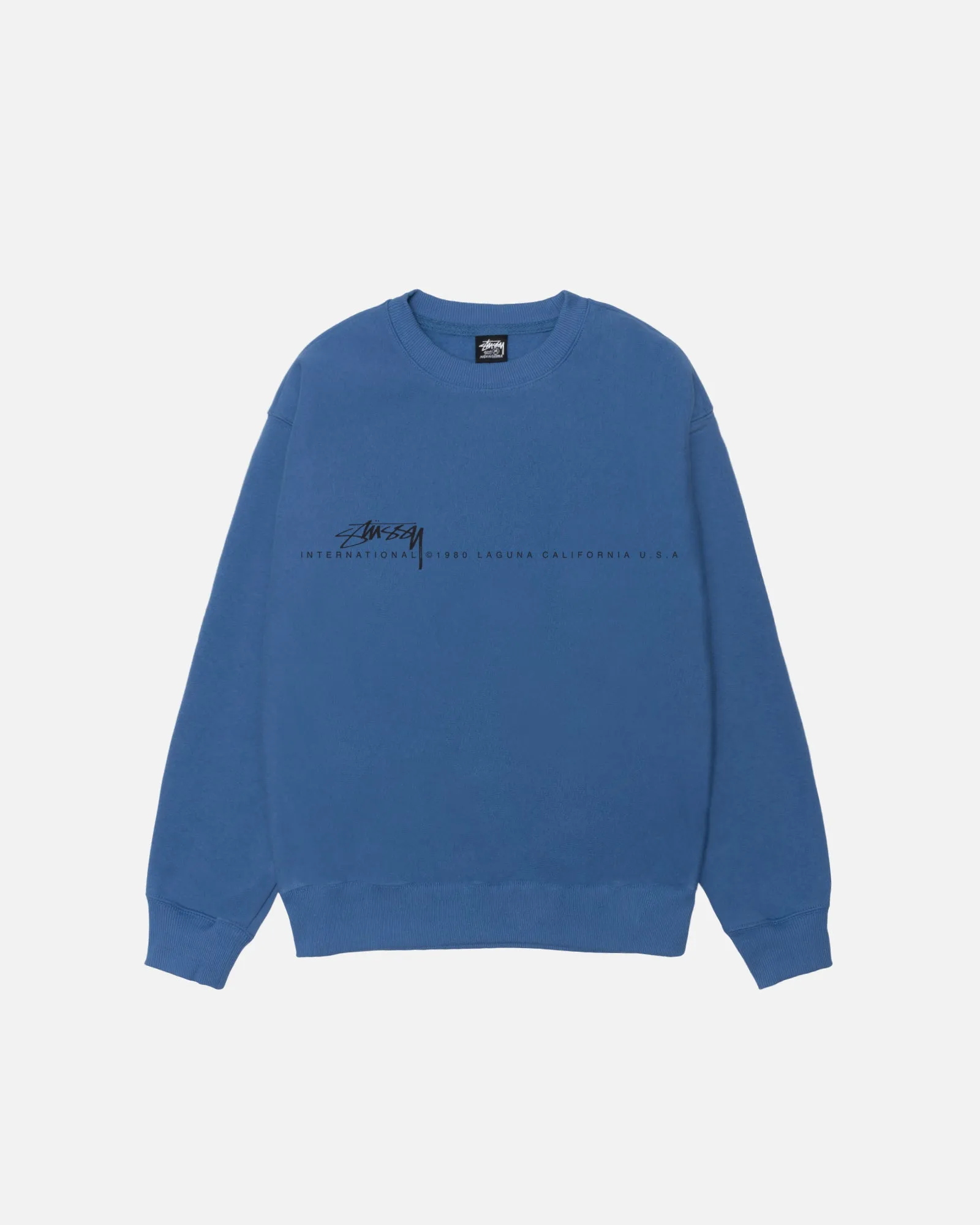 SMOOTH 80 CREW sold by Stussy