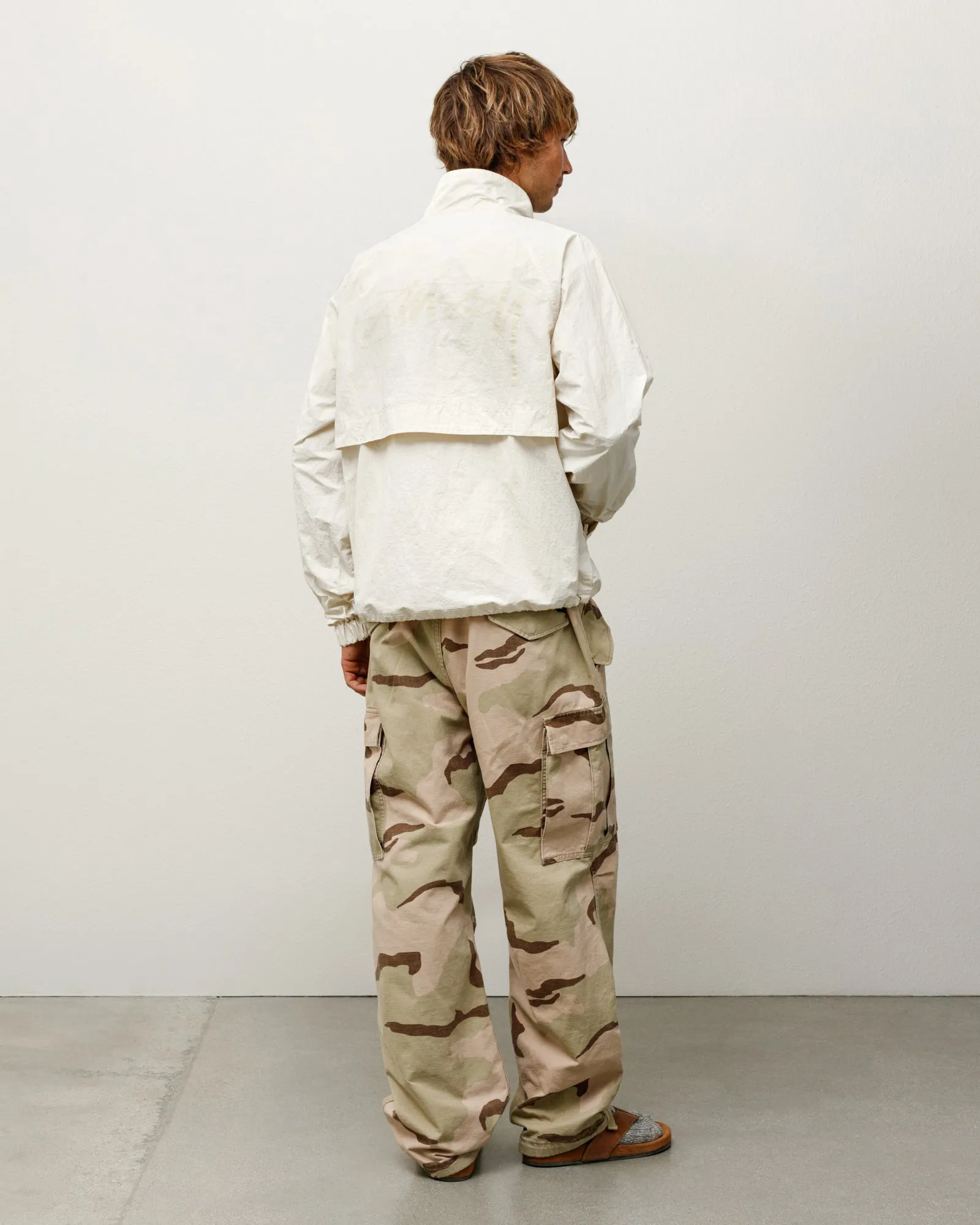 WARM UP JACKET sold by Stussy product image thumbnail 3