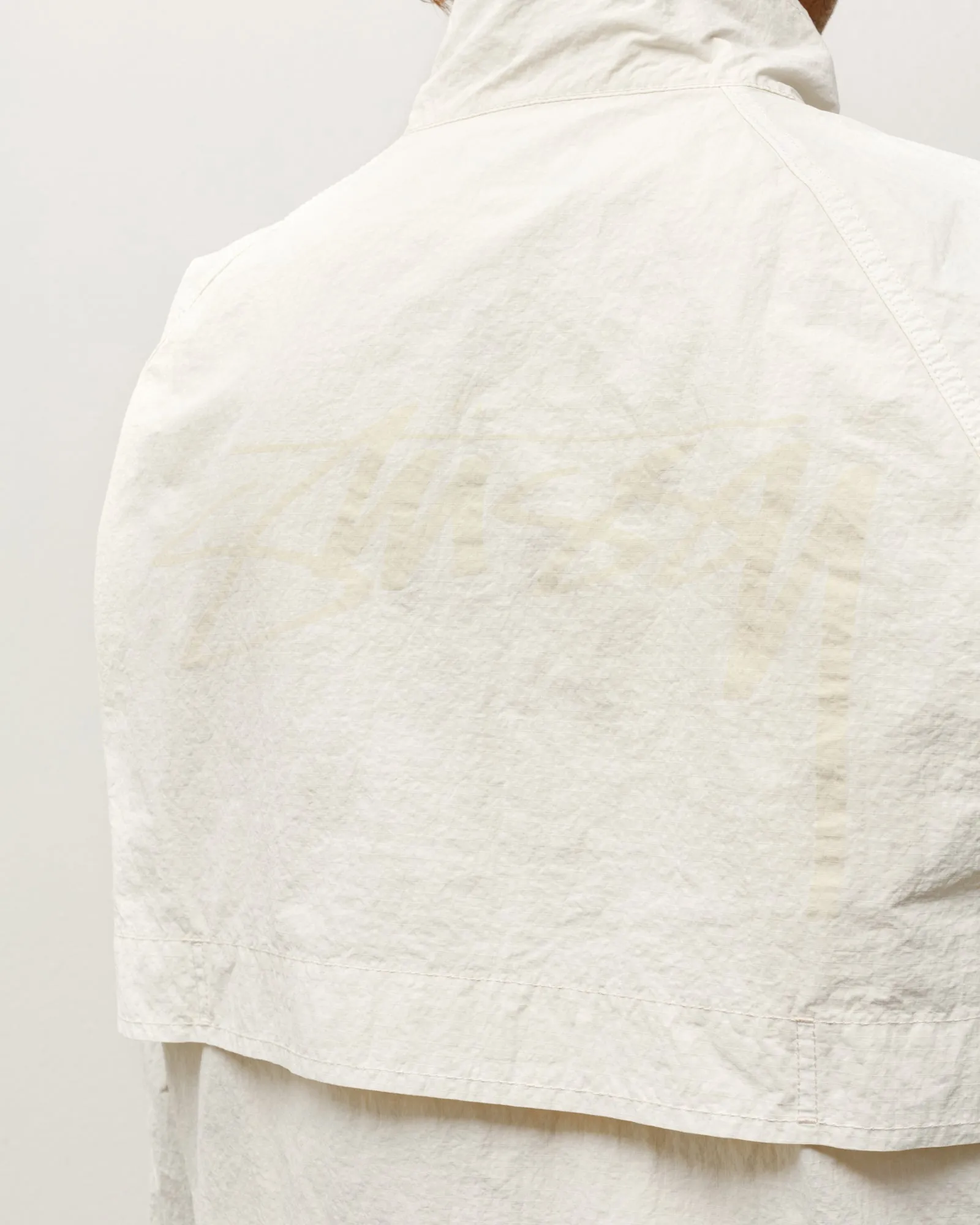 WARM UP JACKET sold by Stussy