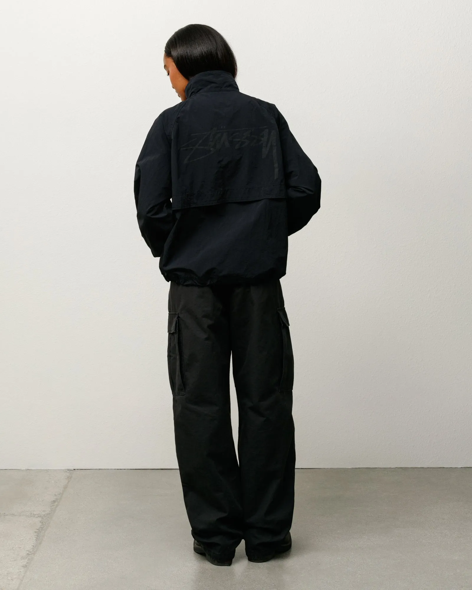 WARM UP JACKET sold by Stussy product image thumbnail 5