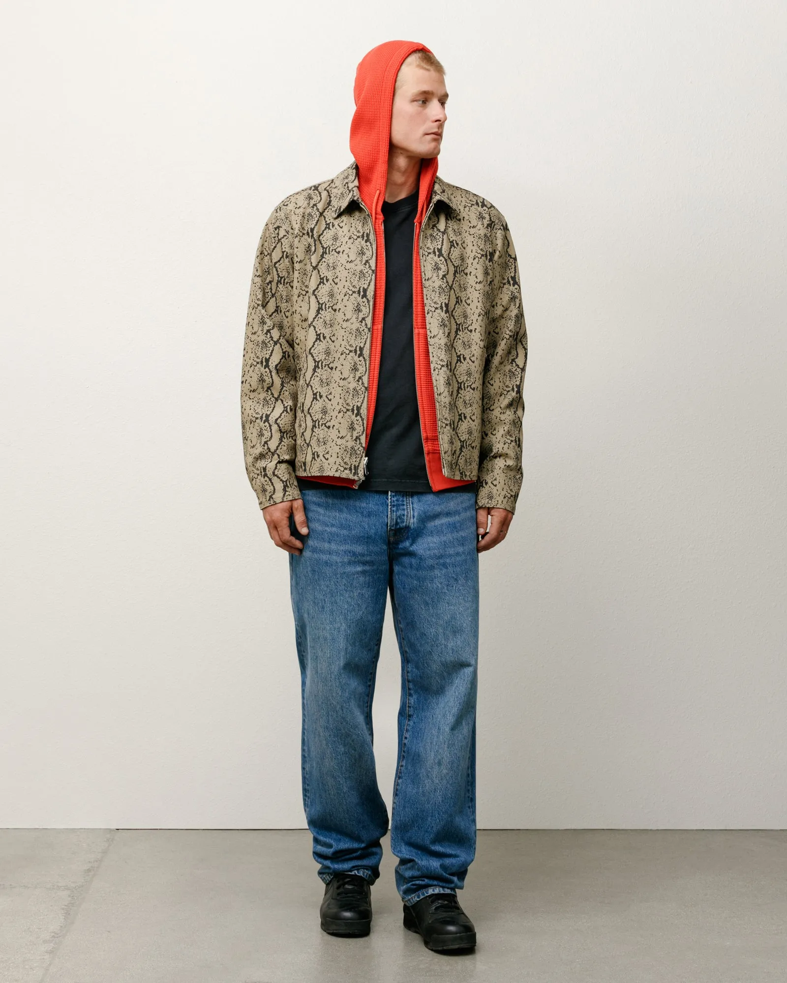GARAGE JACKET GABARDINE sold by Stussy product image thumbnail 3